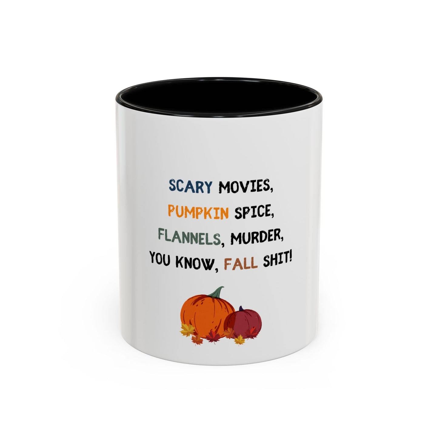 Fall things Accent Coffee Mug, 11oz