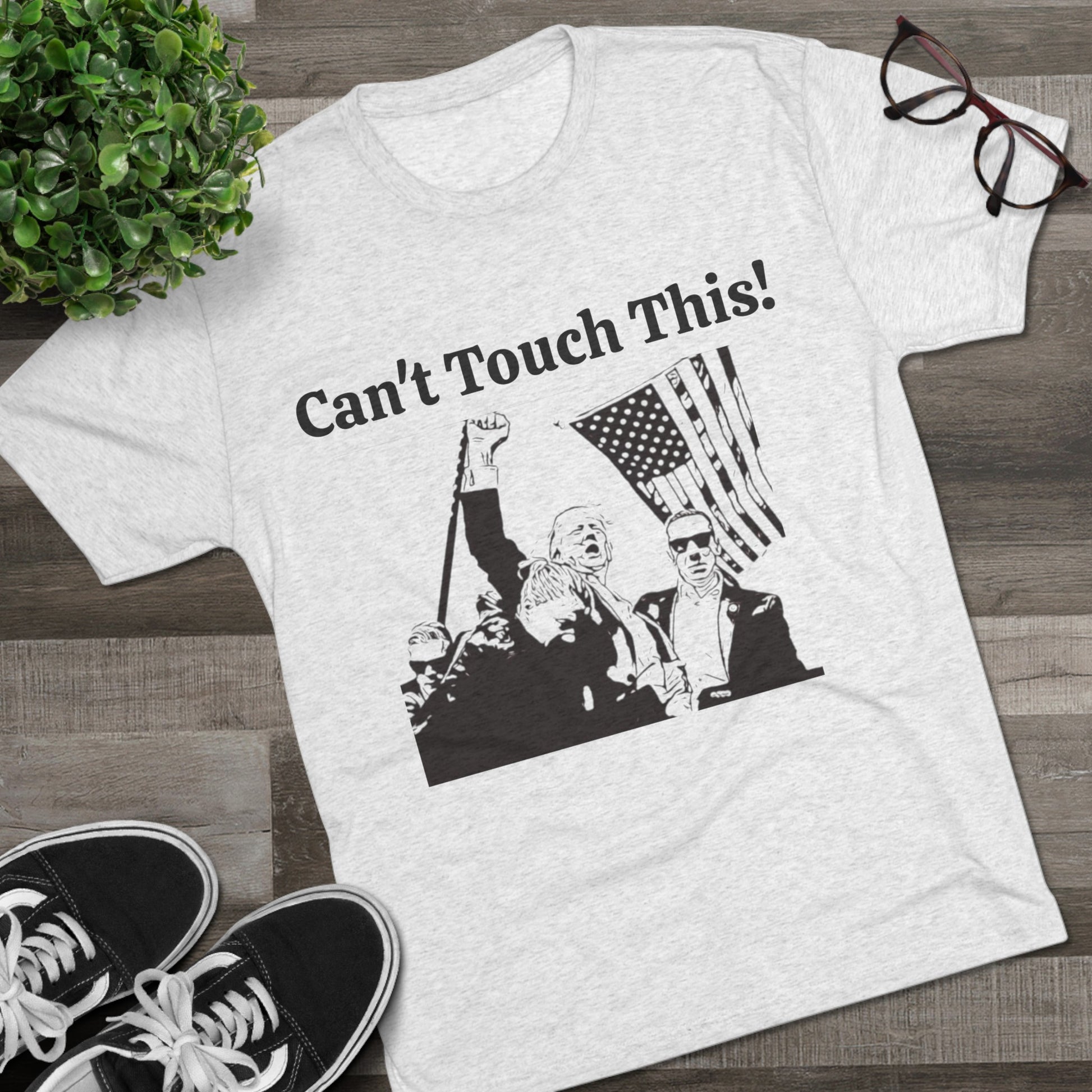 Get trendy with "Can't Touch This!" Trump T-Shirt - T-Shirt available at Good Gift Company. Grab yours for $24.95 today!