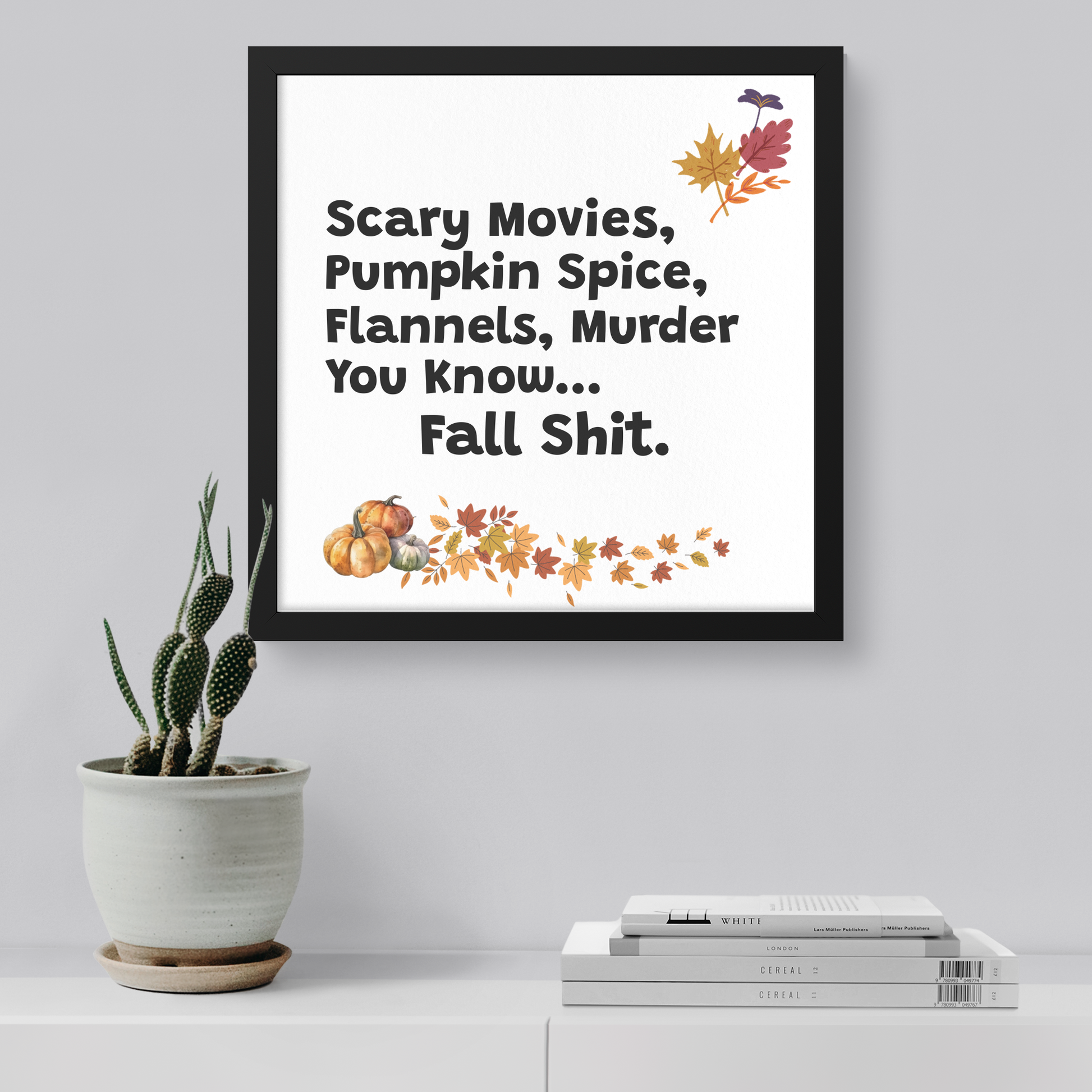 Get trendy with Square Framed Art Print -  available at Good Gift Company. Grab yours for $44.50 today!