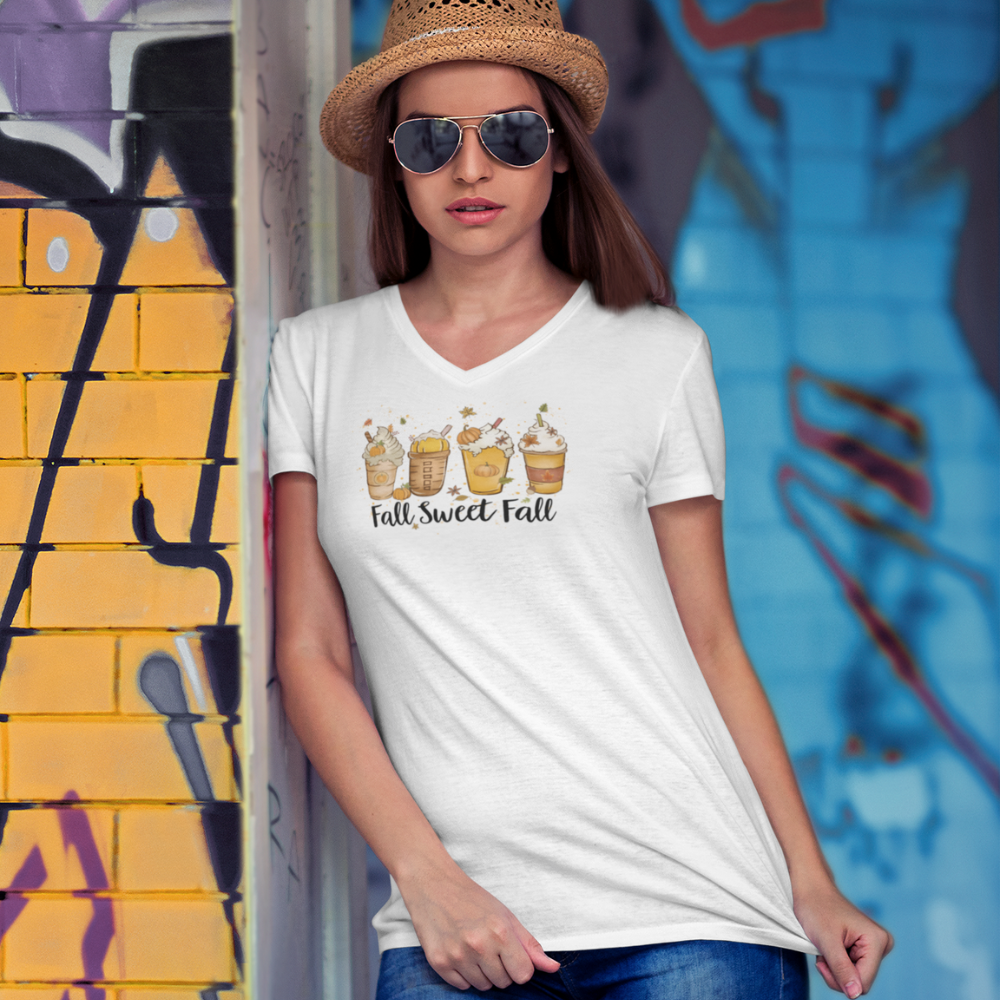 Get trendy with Fall Sweet Fall Coffee Lovers T shirt -  available at Good Gift Company. Grab yours for $19.99 today!