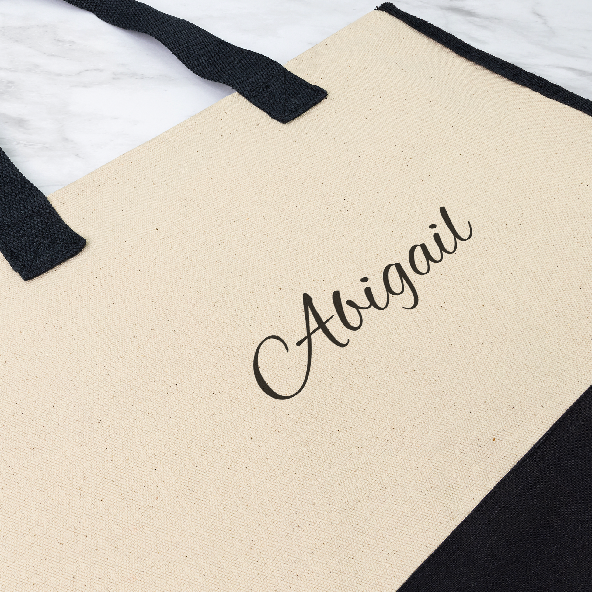 Get trendy with Personalized Premium Cotton Tote Bag -  available at Good Gift Company. Grab yours for $23 today!