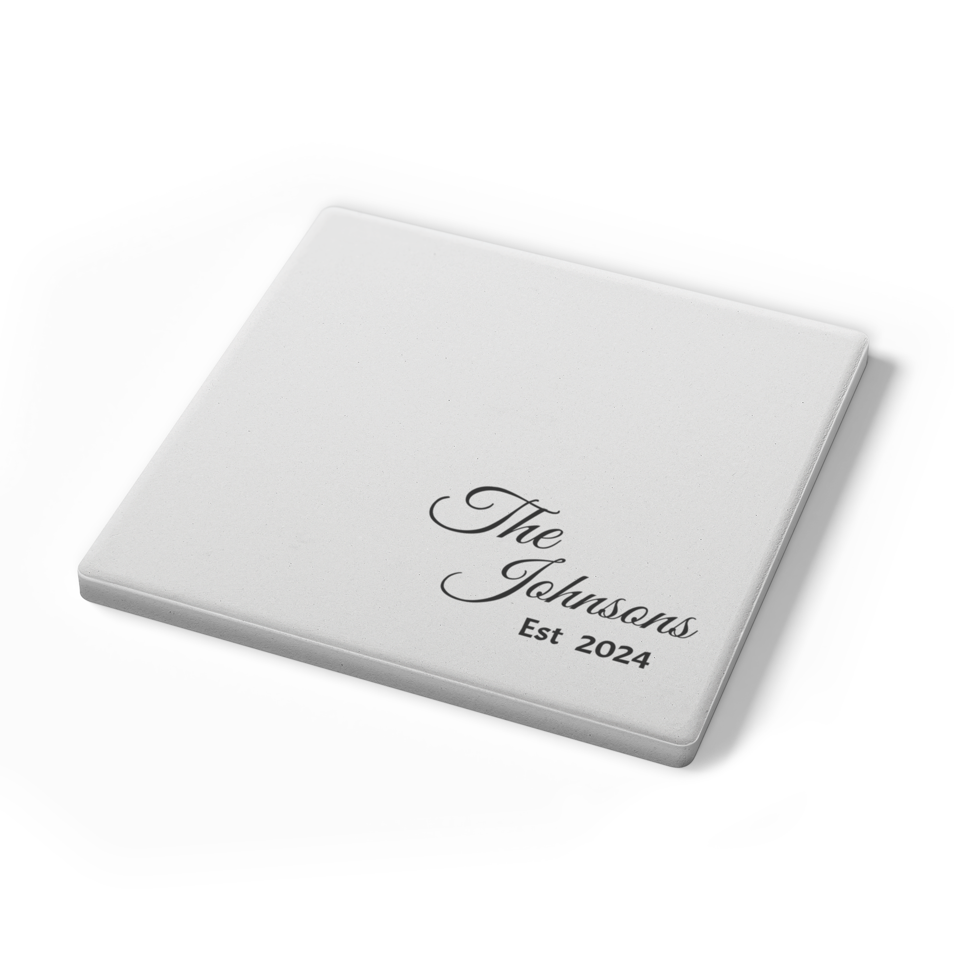 Get trendy with Square Stone Coasters (Set of 4) -  available at Good Gift Company. Grab yours for $19 today!