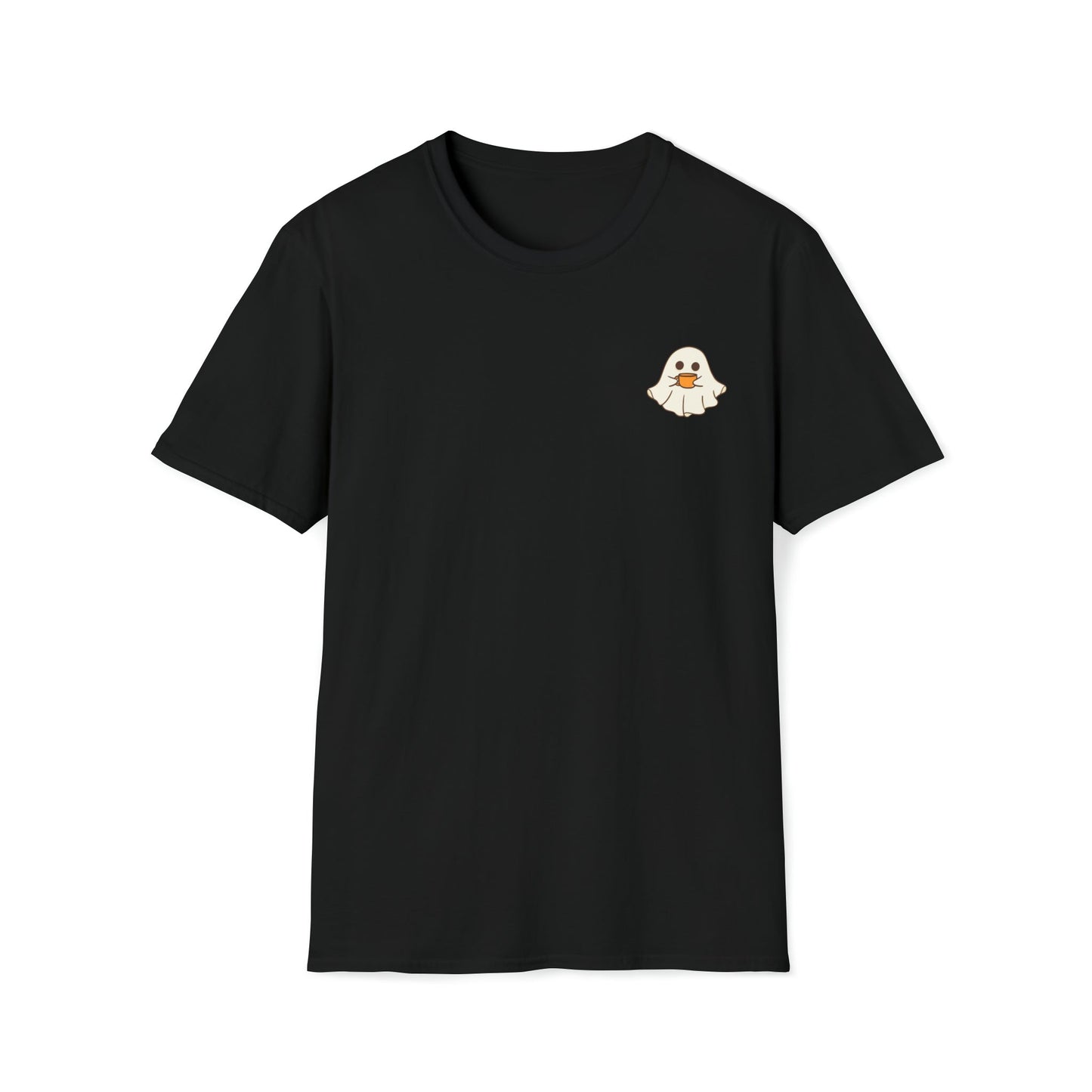 Get trendy with Ghost drinking coffeeT-Shirt - T-Shirt available at Good Gift Company. Grab yours for $24.95 today!