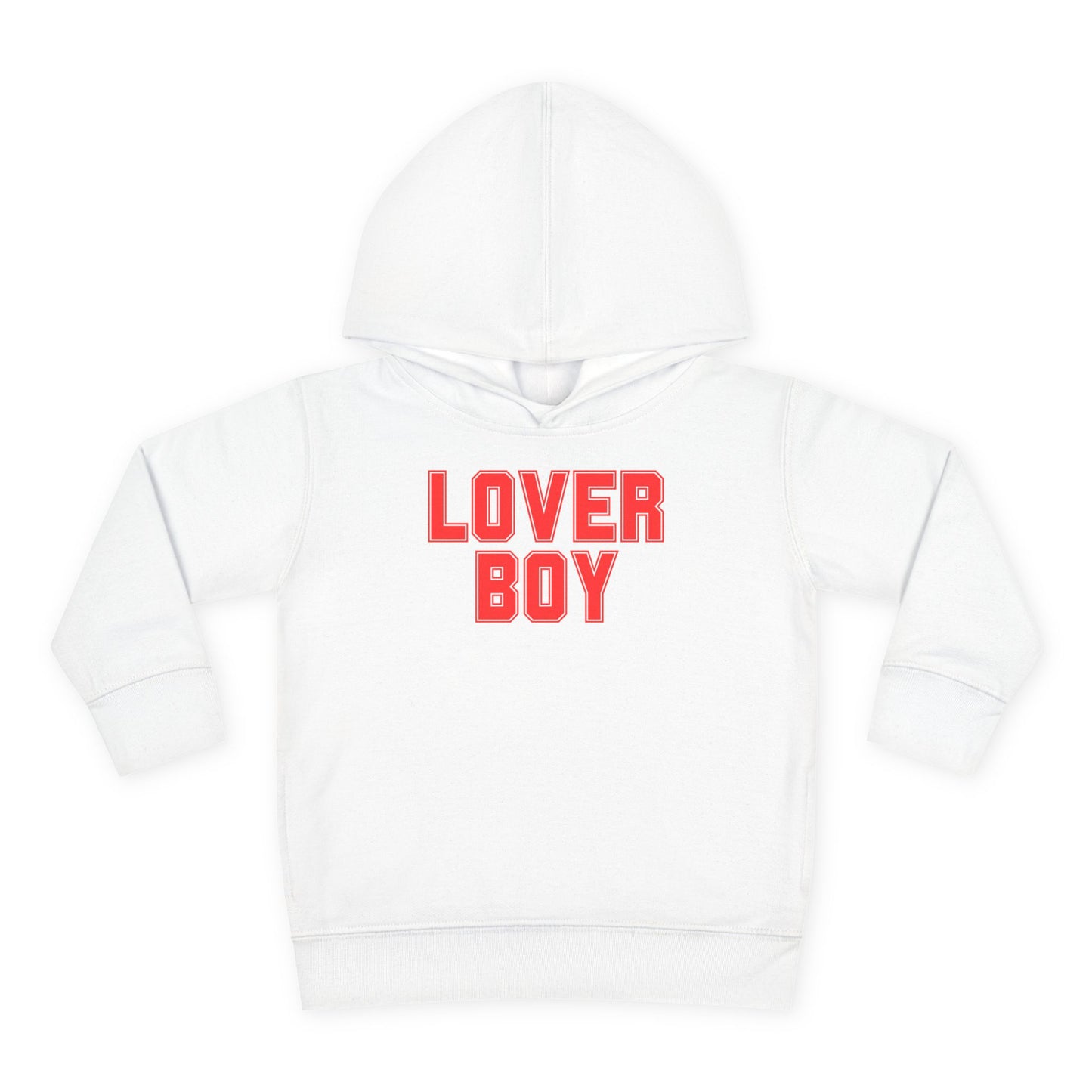 Product Description: Valentine's Day Lover Boy Toddler Hoodie