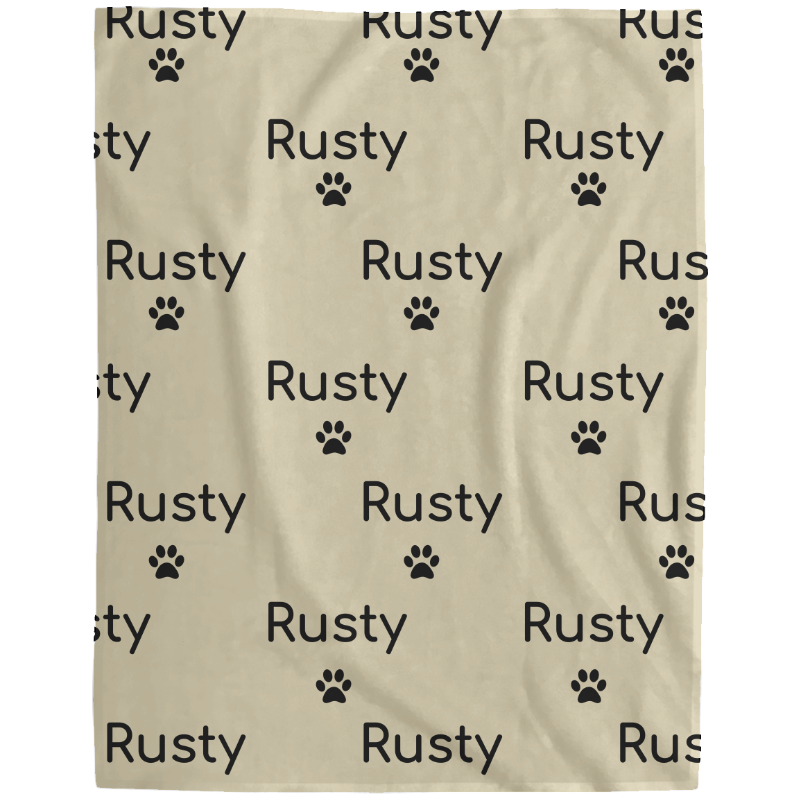 Get trendy with Dog Name Blanket - 60x80 -  available at Good Gift Company. Grab yours for $48 today!