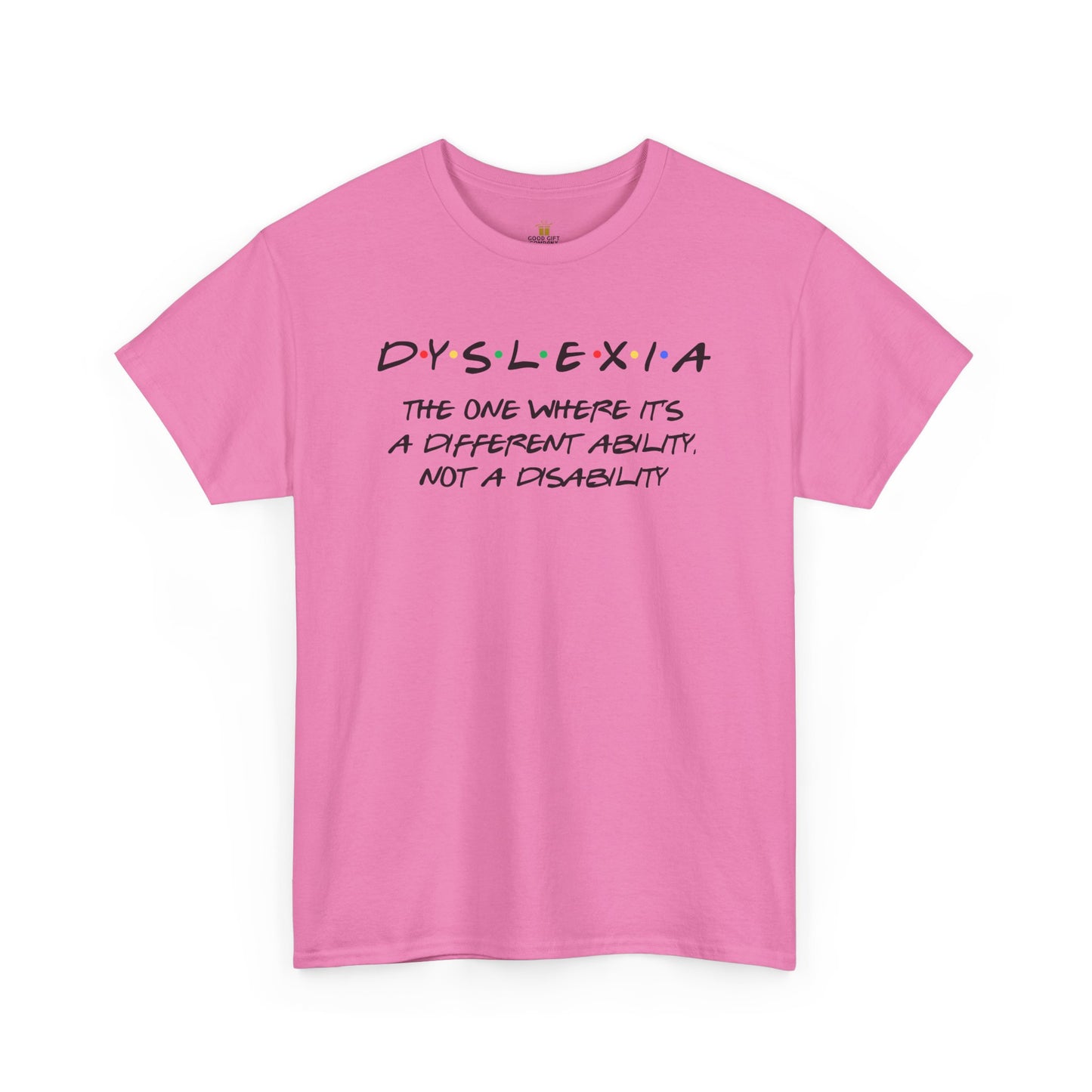 Dyslexia Awareness T shirt