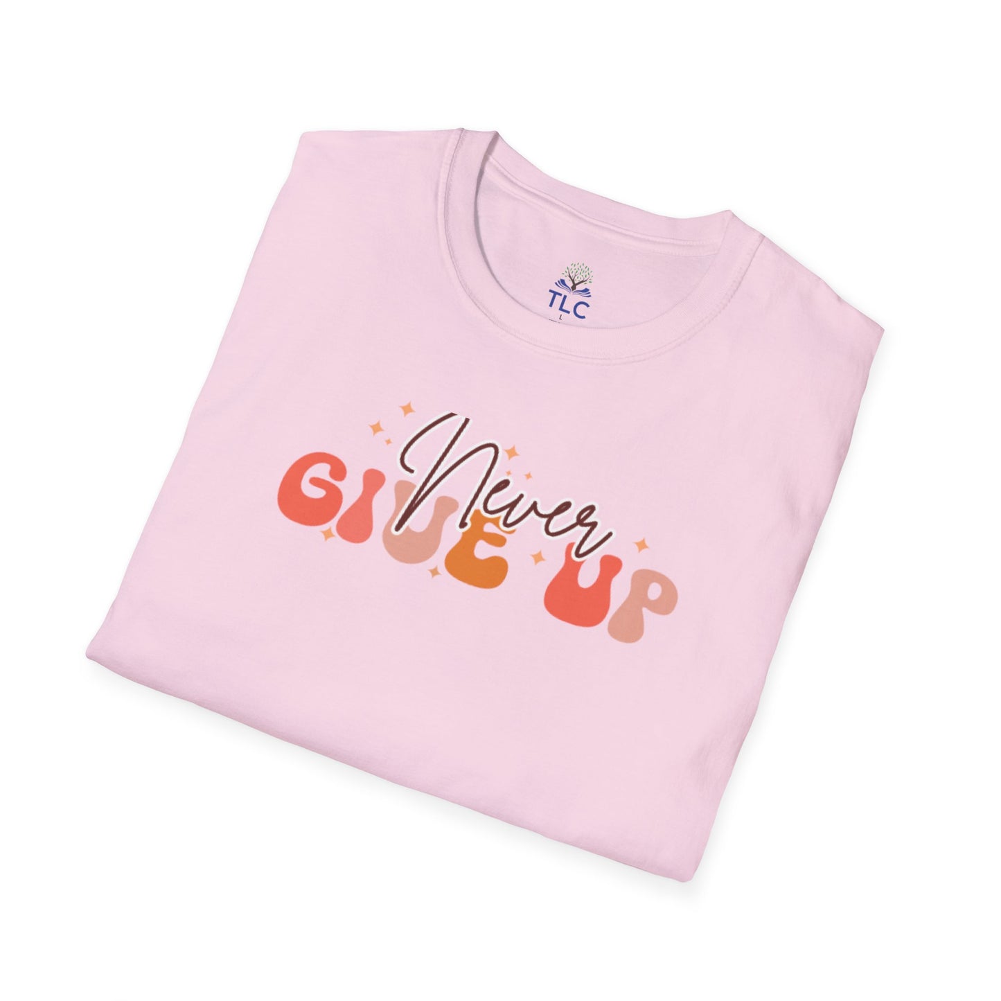 Dys| Never Give Up T shirt