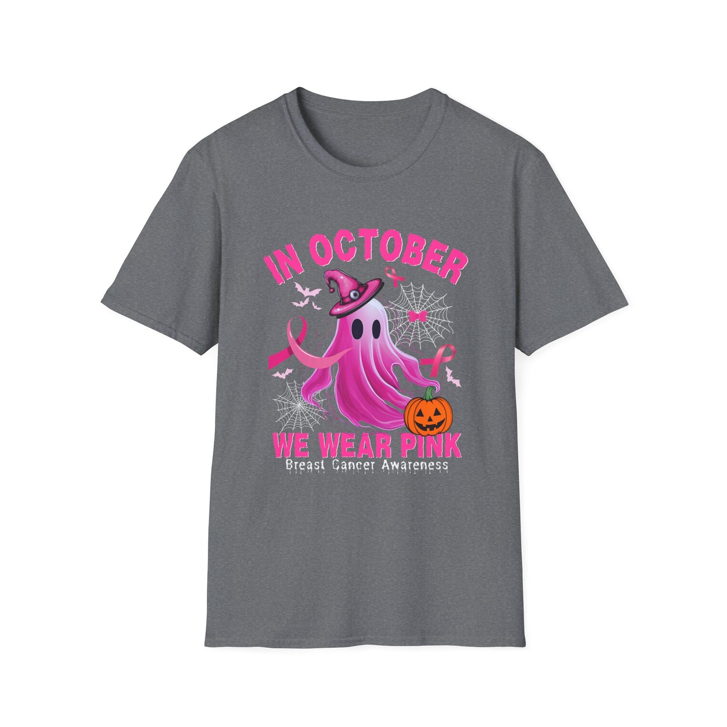 Fall| In October we Wear Pink T-Shirt