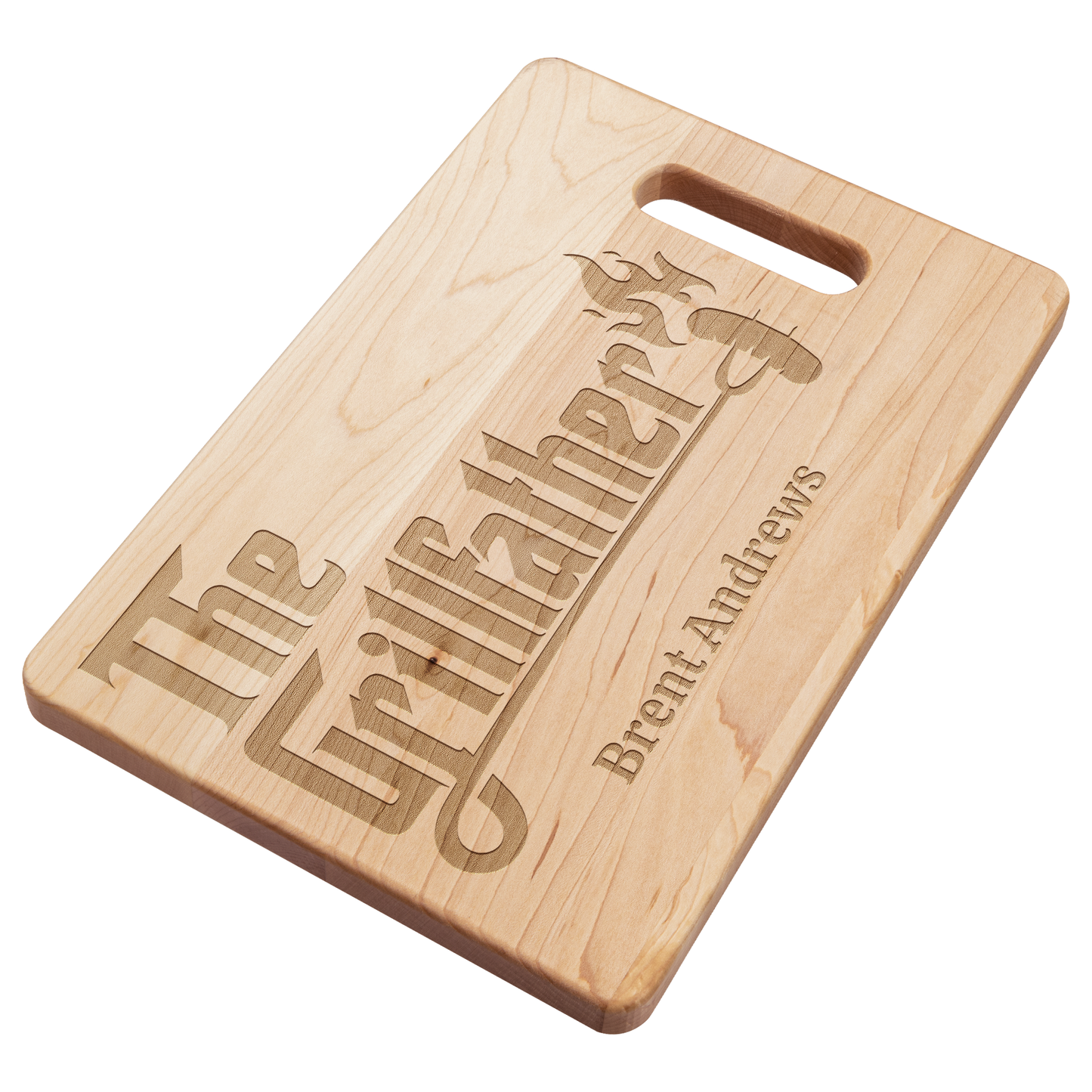 Get trendy with "The GrillFather " Maple Cutting Board -  available at Good Gift Company. Grab yours for $25 today!