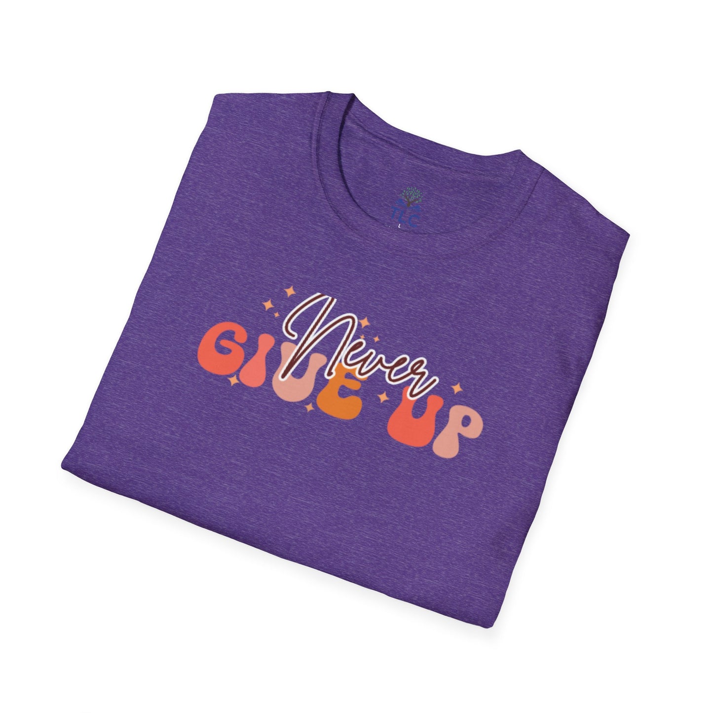 Dys| Never Give Up T shirt