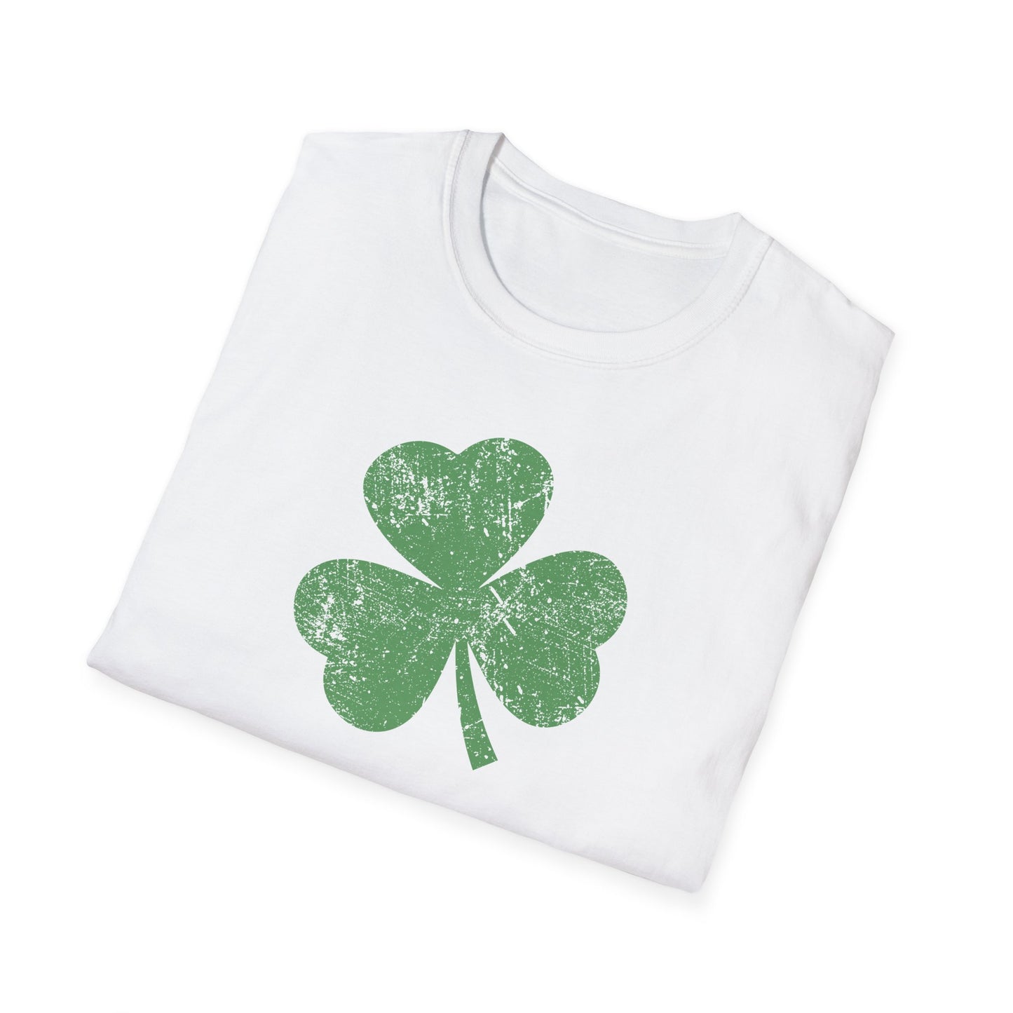 Distressed Shamrock T-Shirt