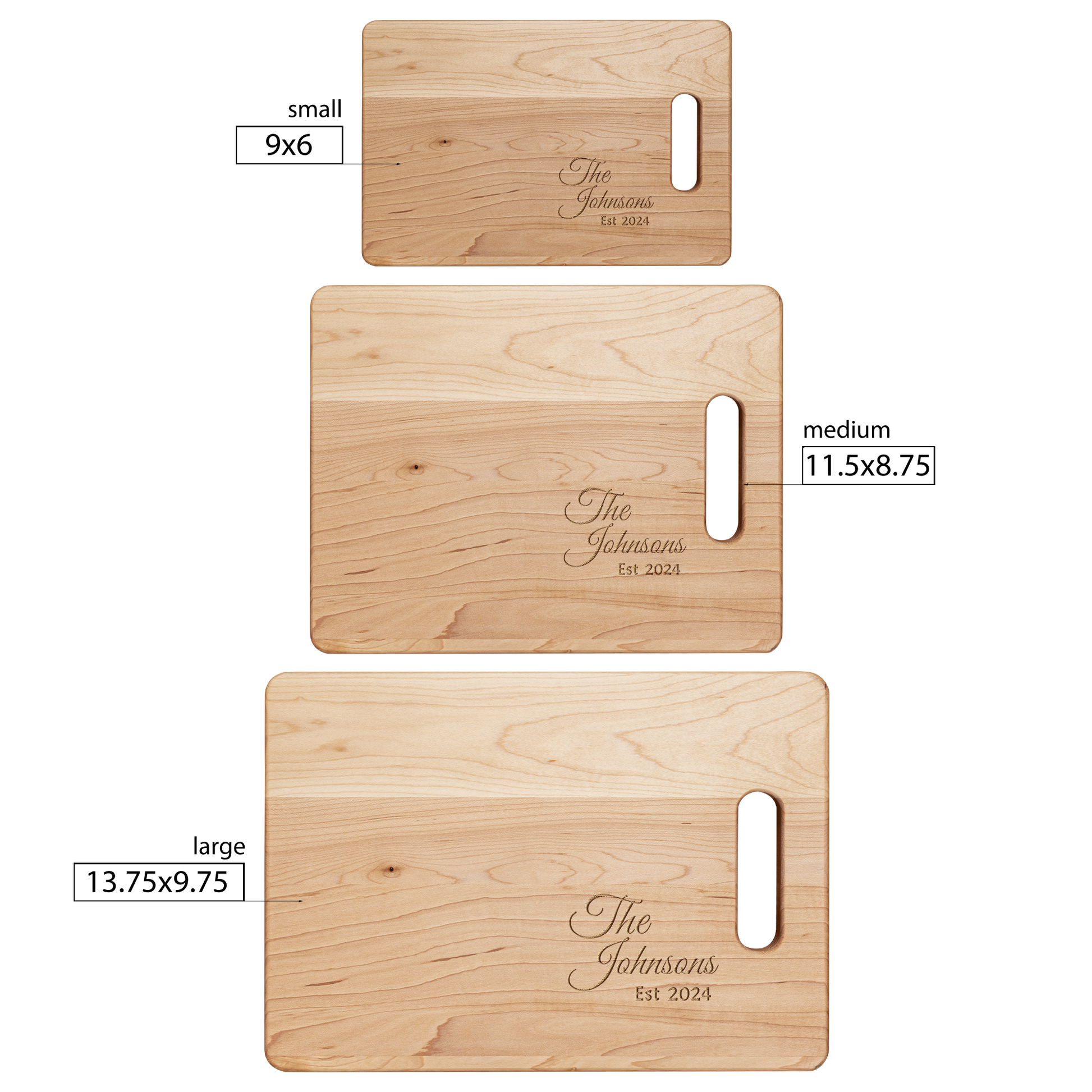 Get trendy with Personalized Charcuterie / Cutting Board -  available at Good Gift Company. Grab yours for $18.50 today!