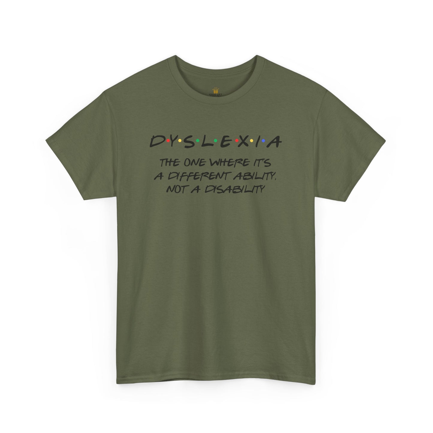 Dyslexia Awareness T shirt