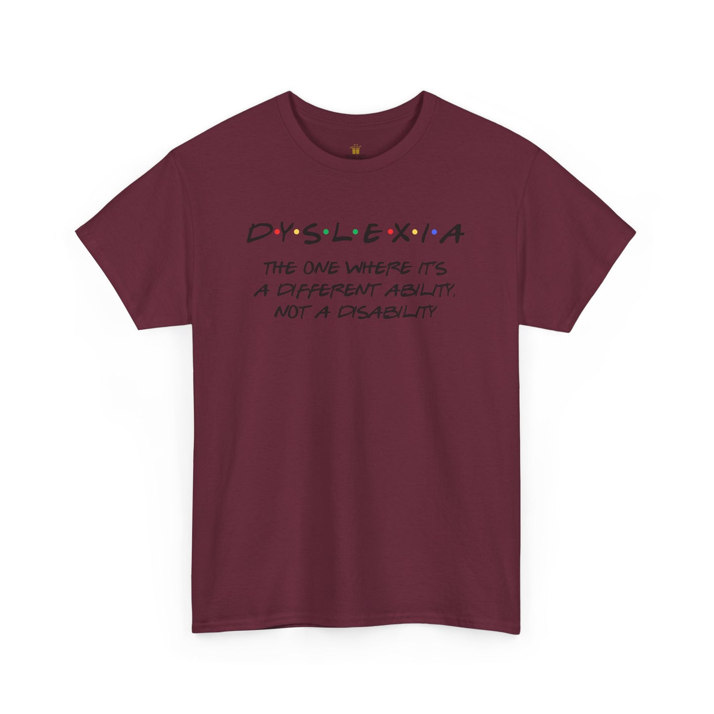 Dyslexia Awareness T shirt