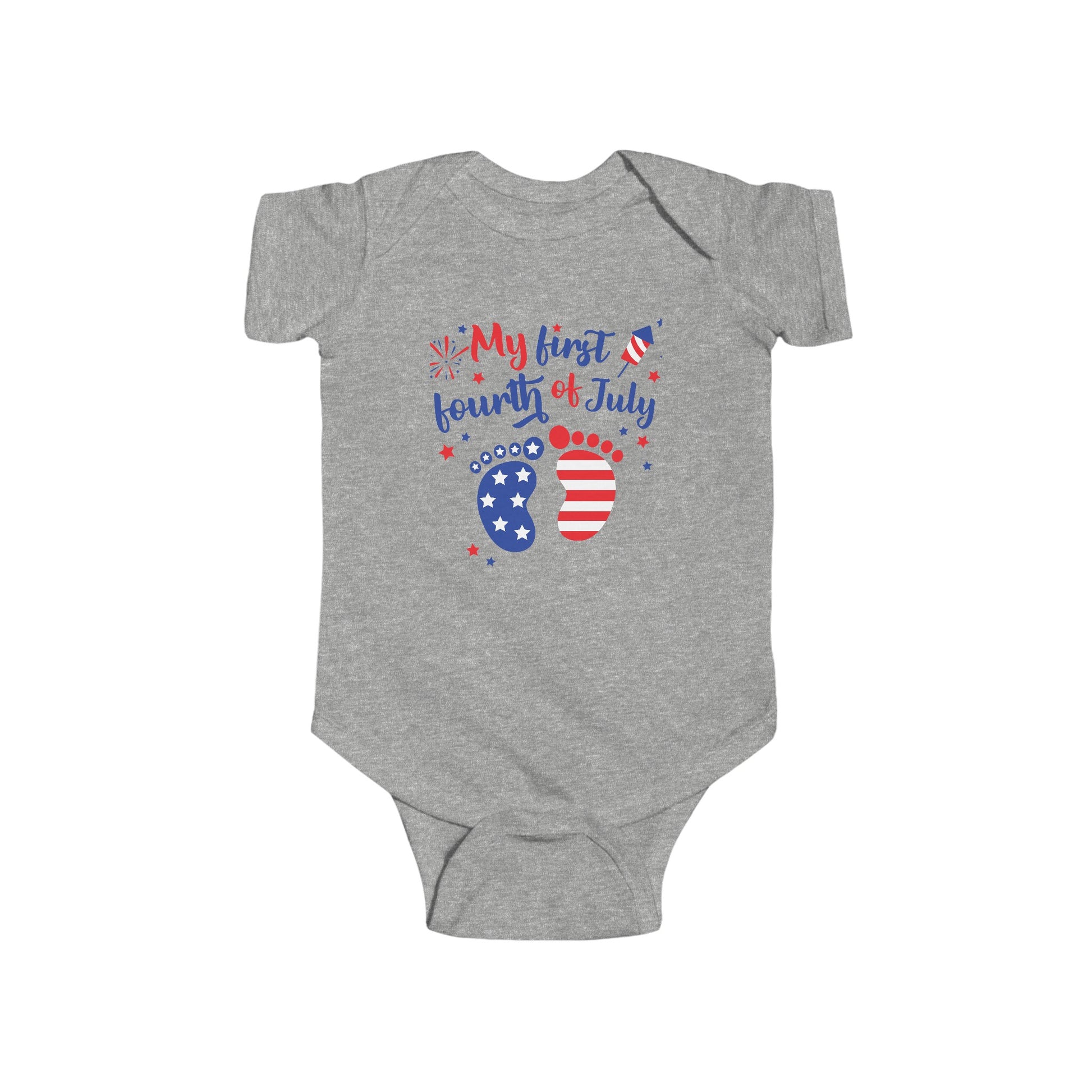 Get trendy with MY First 4th of July Onsie - Kids clothes available at Good Gift Company. Grab yours for $13.50 today!