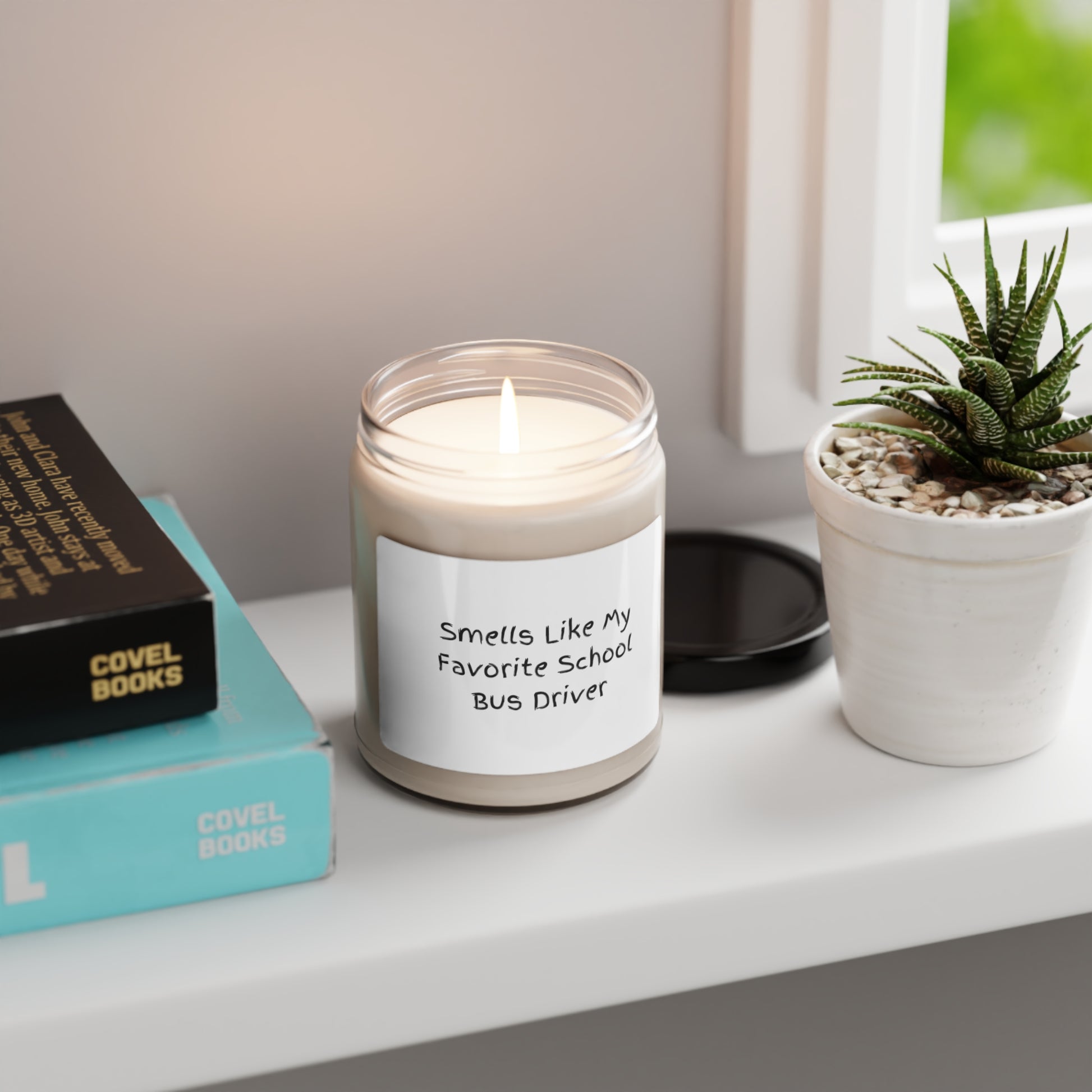 Get trendy with Scented Soy Candle, 9oz - Home Decor available at Good Gift Company. Grab yours for $15.25 today!