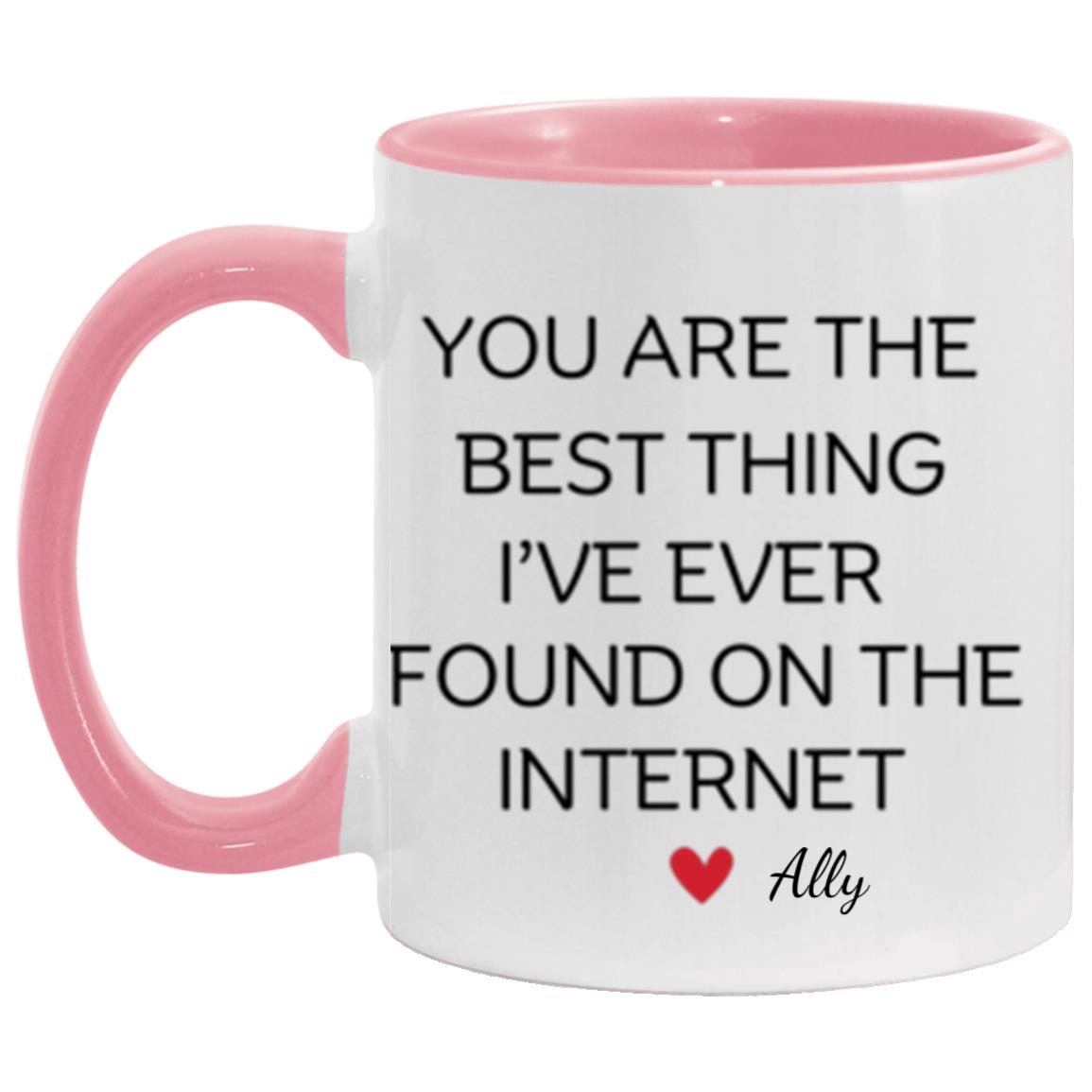 Get trendy with You are the best thing I've ever found on the internet (4) You are the Best Thing I Found on the Internet - Apparel available at Good Gift Company. Grab yours for $15.80 today!