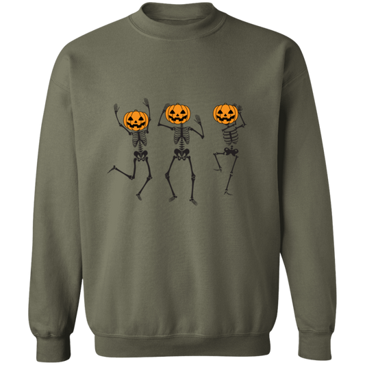 Get trendy with Dancing Skeletons Crewneck Pullover Sweatshirt - Sweatshirts available at Good Gift Company. Grab yours for $30 today!