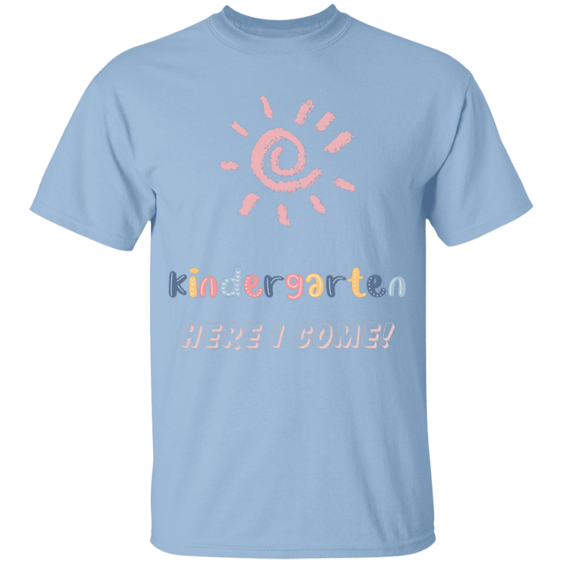 Get trendy with Youth kindergarten here I come! Tee Shirt - T-Shirts available at Good Gift Company. Grab yours for $20.42 today!