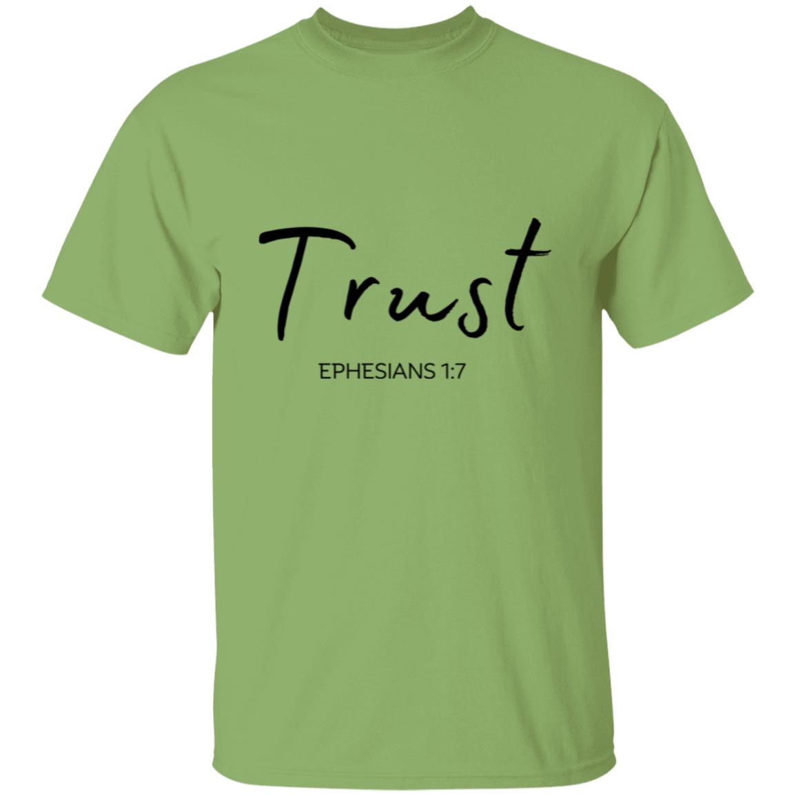 Get trendy with Trust (4) Trust T-Shirt - T-Shirts available at Good Gift Company. Grab yours for $21.95 today!