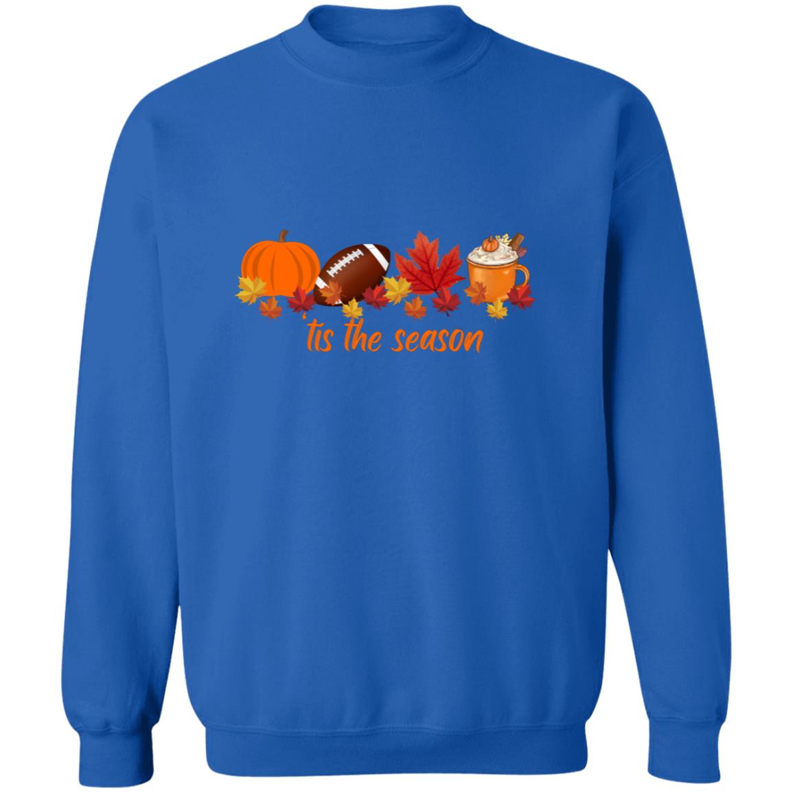 Get trendy with Tis The Season Fall Crew Neck Sweatshirt - Sweatshirts available at Good Gift Company. Grab yours for $28.95 today!