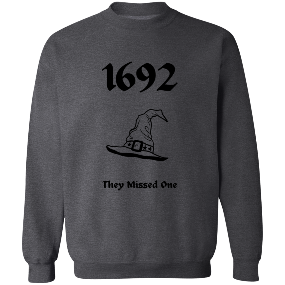 Get trendy with 1692 Crewneck Pullover Sweatshirt - Sweatshirts available at Good Gift Company. Grab yours for $39.95 today!