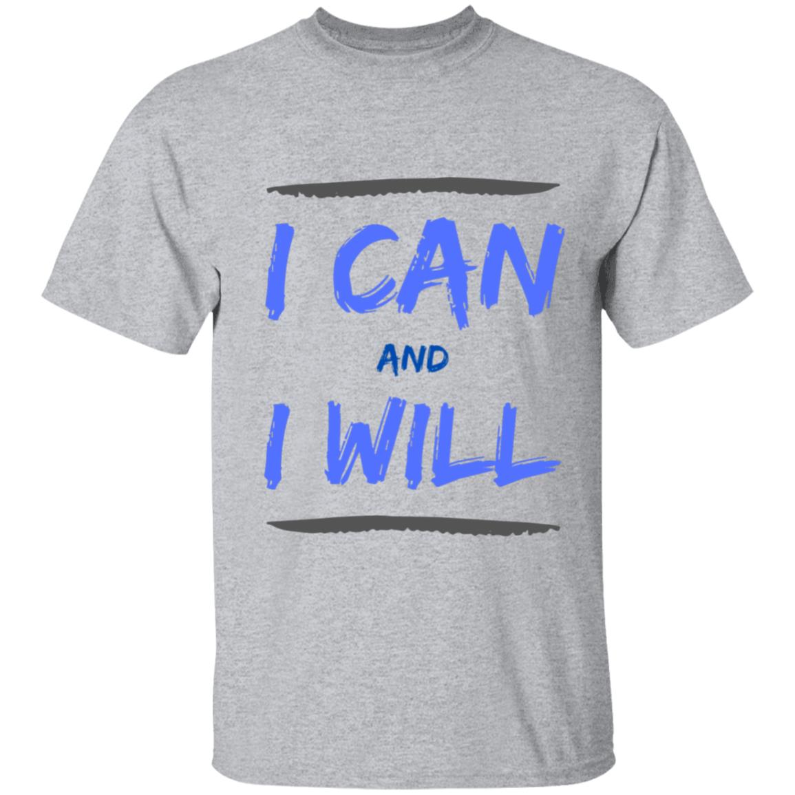 Get trendy with Kids' I can and I will (88) - T-Shirts available at Good Gift Company. Grab yours for $18 today!