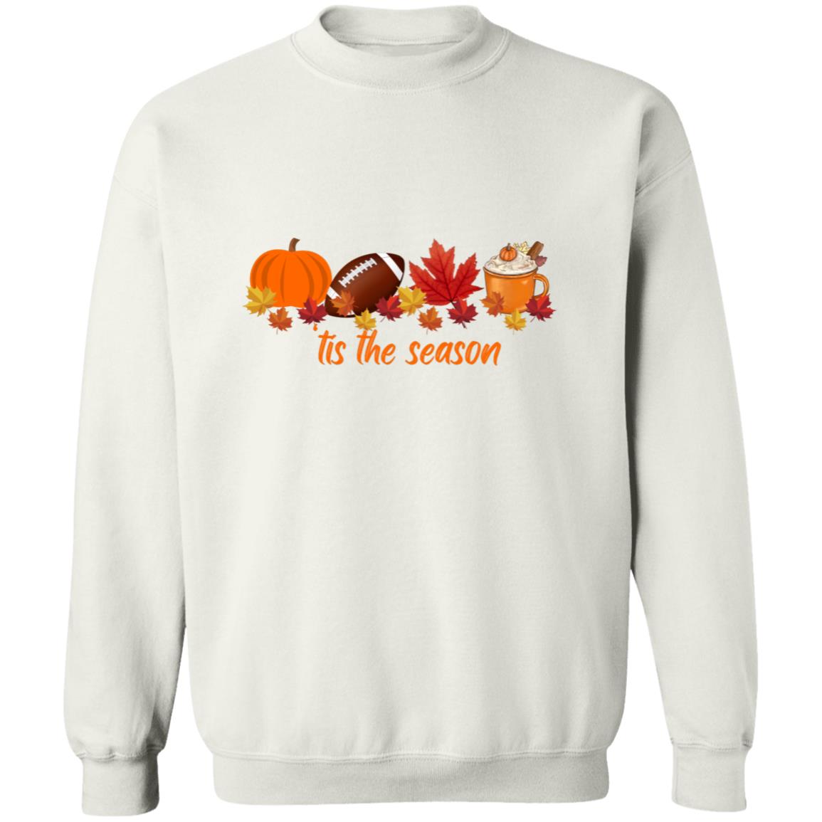Get trendy with "Tis the Season" Crewneck Pullover Sweatshirt - Sweatshirts available at Good Gift Company. Grab yours for $21.95 today!