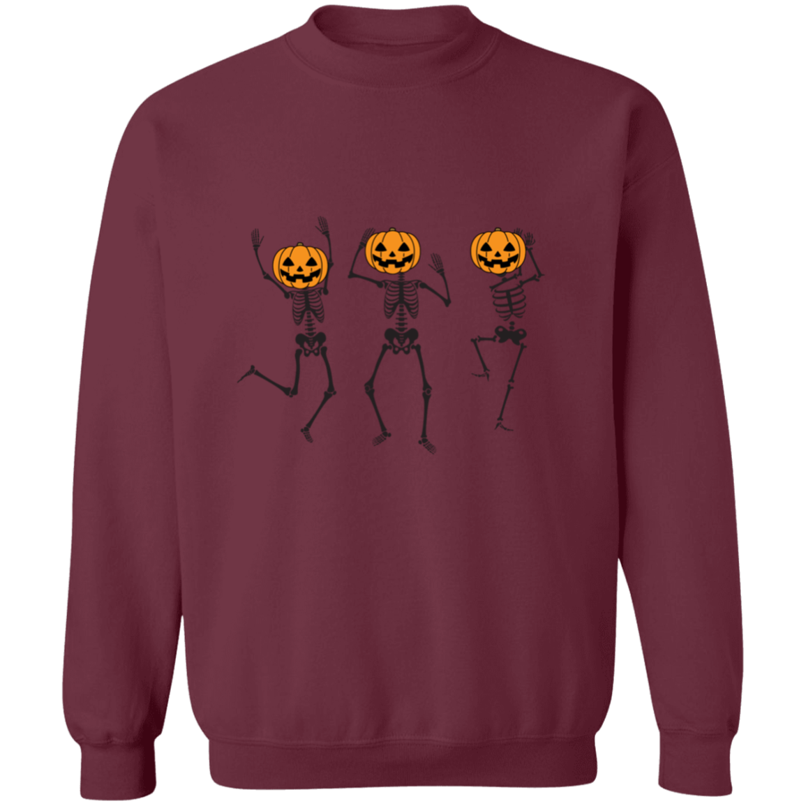 Get trendy with Dancing Skeletons Crewneck Pullover Sweatshirt - Sweatshirts available at Good Gift Company. Grab yours for $30 today!