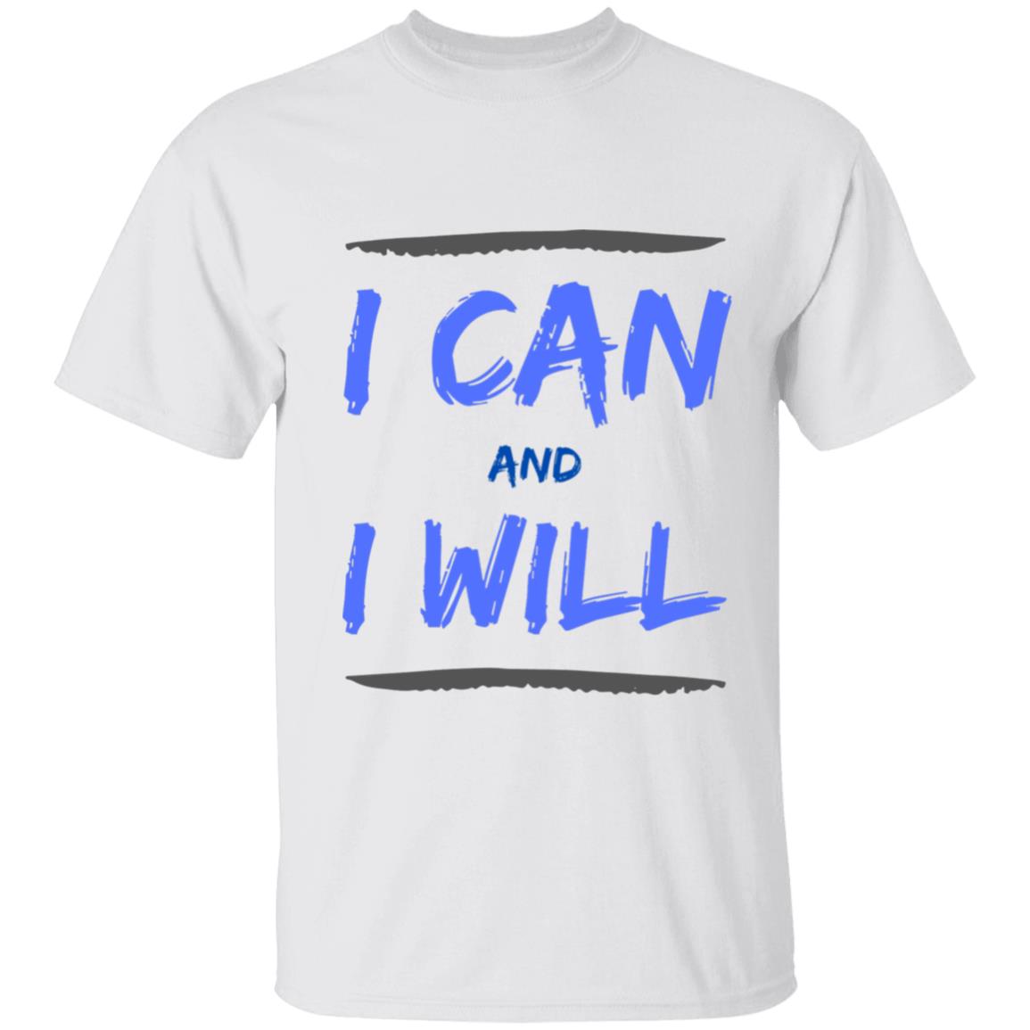 Get trendy with Kids' I can and I will (88) - T-Shirts available at Good Gift Company. Grab yours for $18 today!