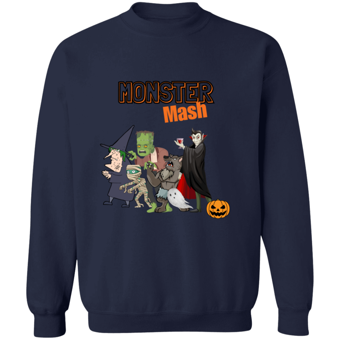 Get trendy with MONSTER Mash  Pullover Crewneck  Sweatshirt - Sweatshirts available at Good Gift Company. Grab yours for $39.95 today!