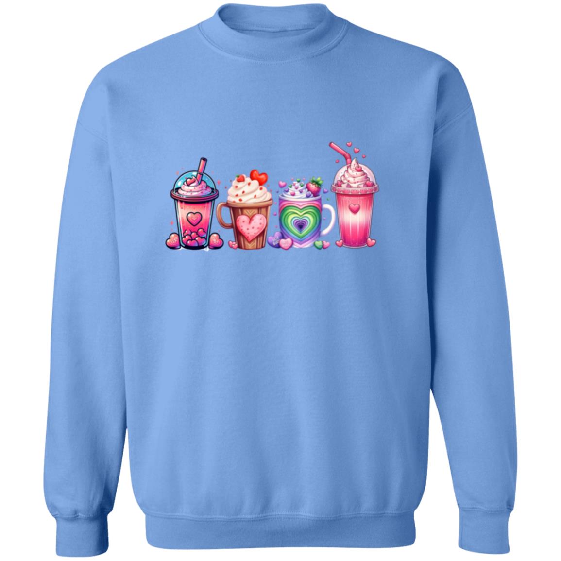 Get trendy with Valentine's Day Coffee (1) Festive Valentine's Day Refreshments Apparel - Apparel available at Good Gift Company. Grab yours for $22.95 today!