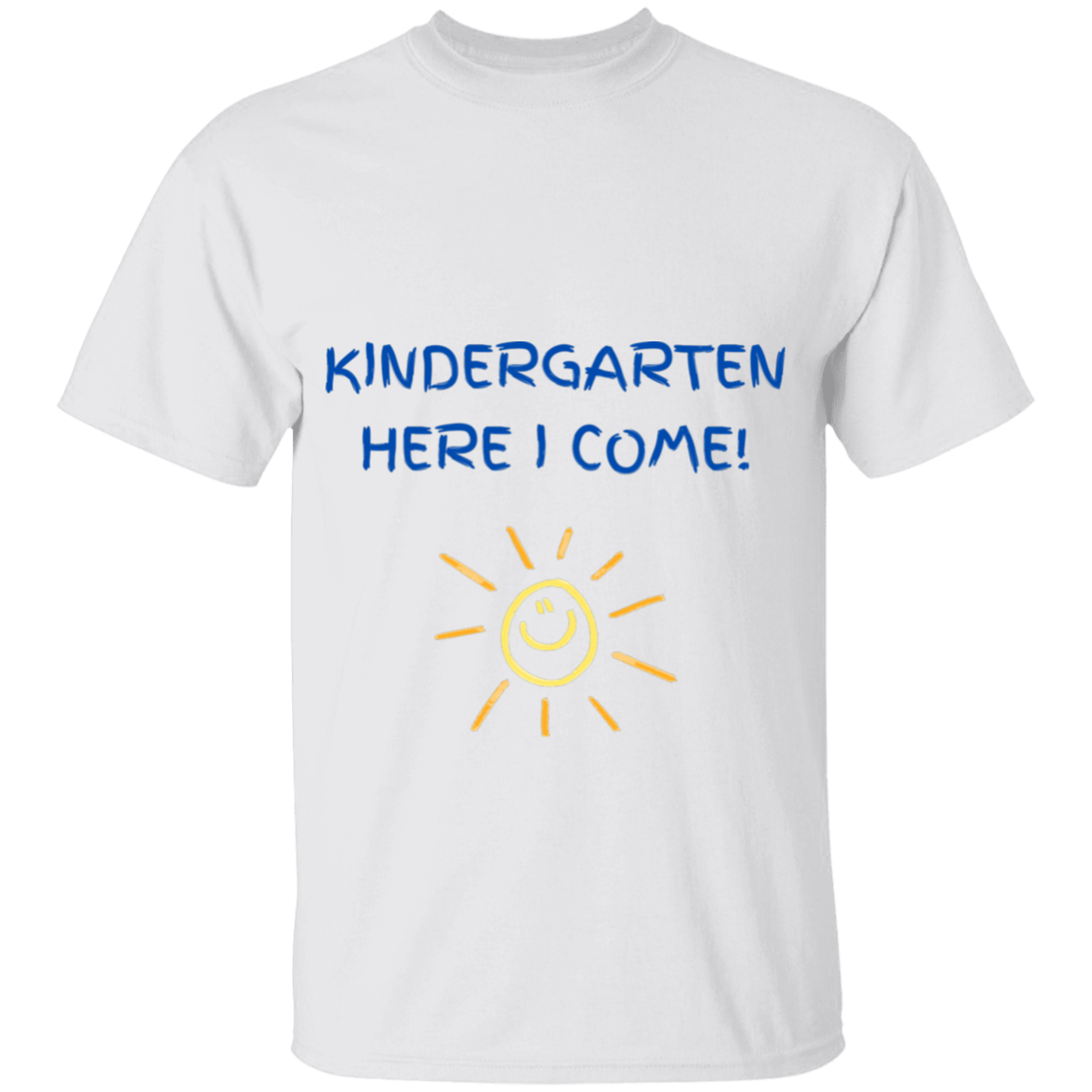 Get trendy with KINDERGARTEN HERE I Come! - T-Shirts available at Good Gift Company. Grab yours for $20.42 today!