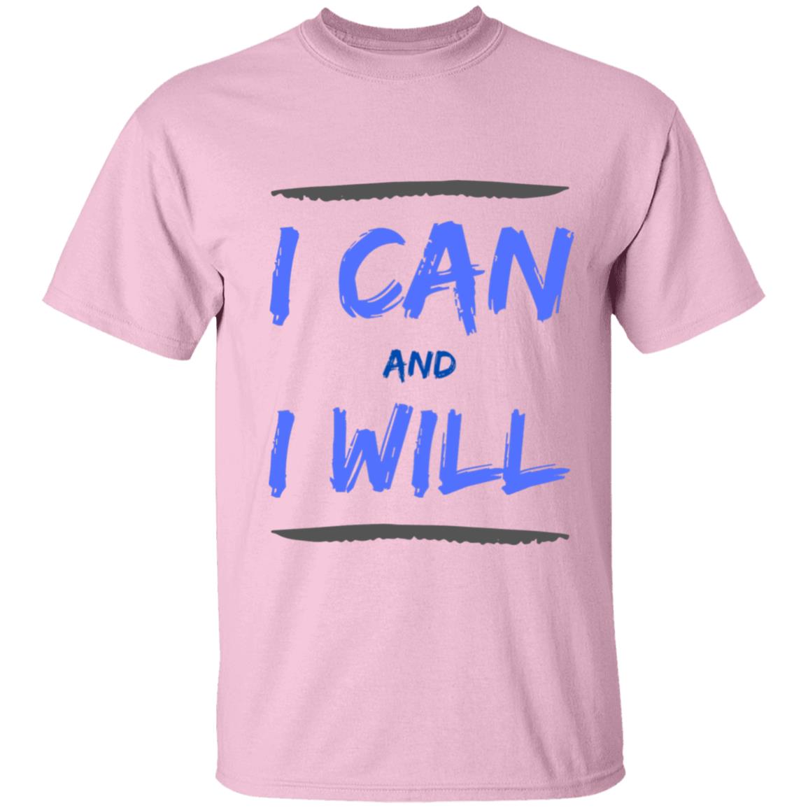 Get trendy with Kids' I can and I will (88) - T-Shirts available at Good Gift Company. Grab yours for $18 today!