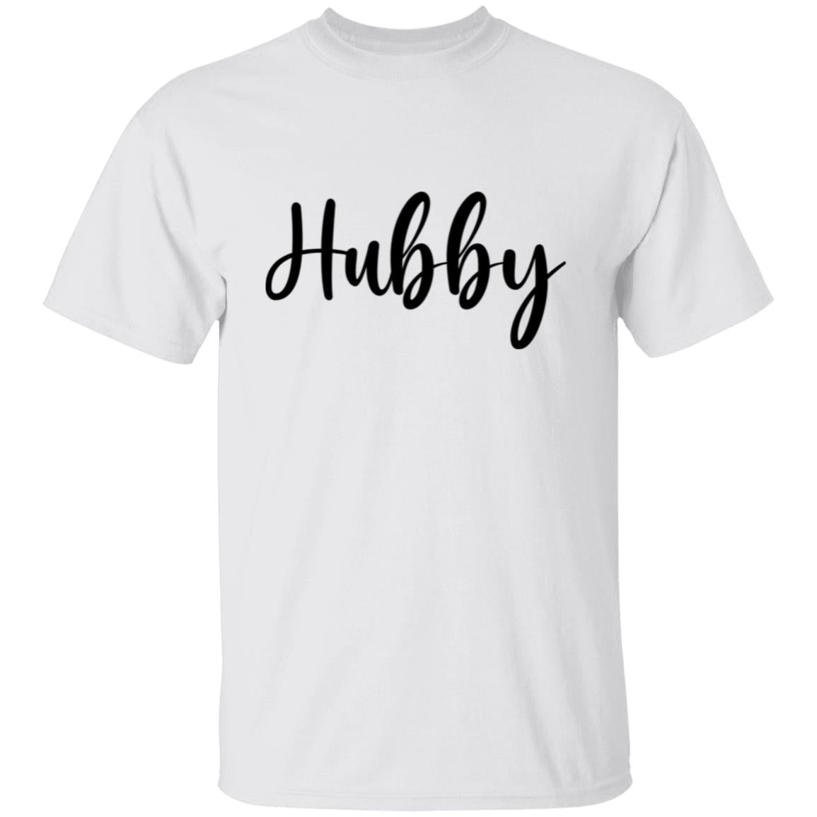Get trendy with Hubby Hubby T shirt - T-Shirts available at Good Gift Company. Grab yours for $22.95 today!