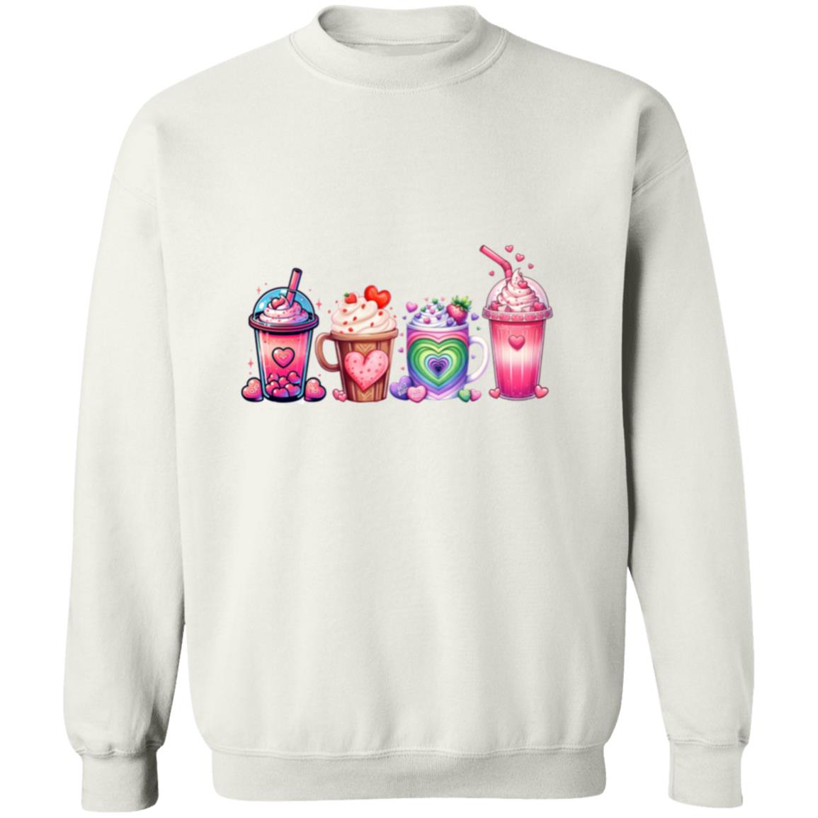 Get trendy with Valentine's Day Coffee Valentine's Day Coffees Sweatshirt - Sweatshirts available at Good Gift Company. Grab yours for $28 today!