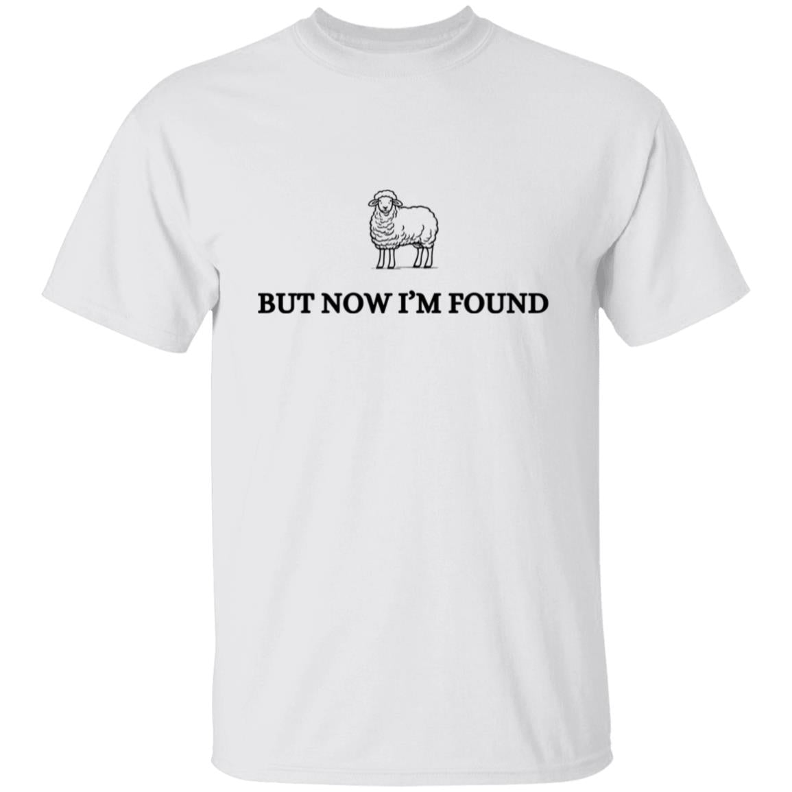 Get trendy with But Now I'm Found But Now I'm Found T-Shirt - T-Shirts available at Good Gift Company. Grab yours for $24.95 today!