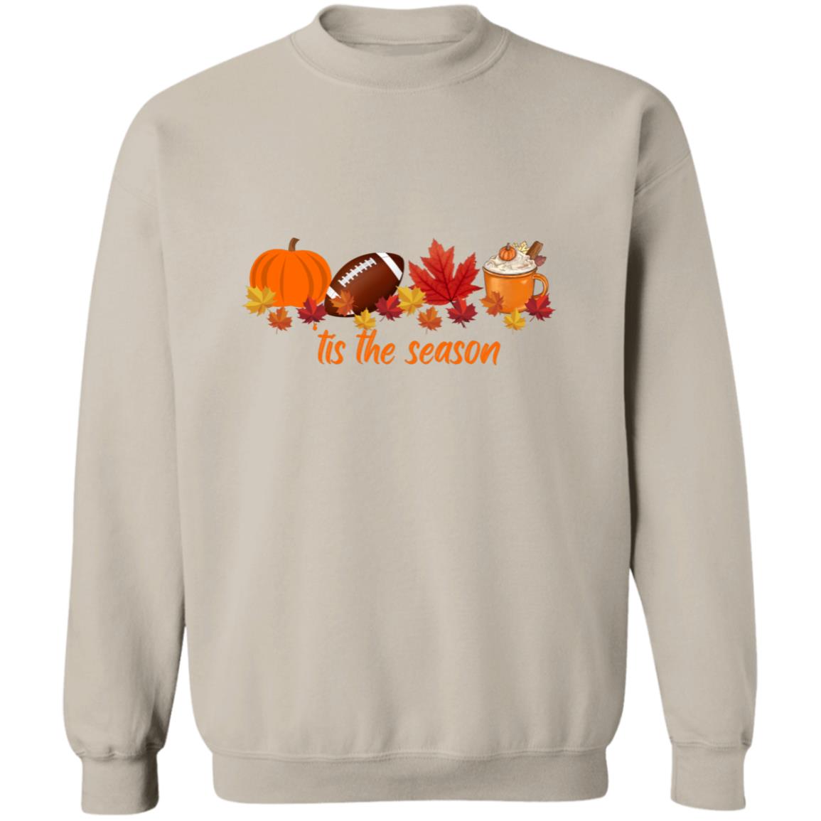 Get trendy with "Tis the Season" Crewneck Pullover Sweatshirt - Sweatshirts available at Good Gift Company. Grab yours for $21.95 today!