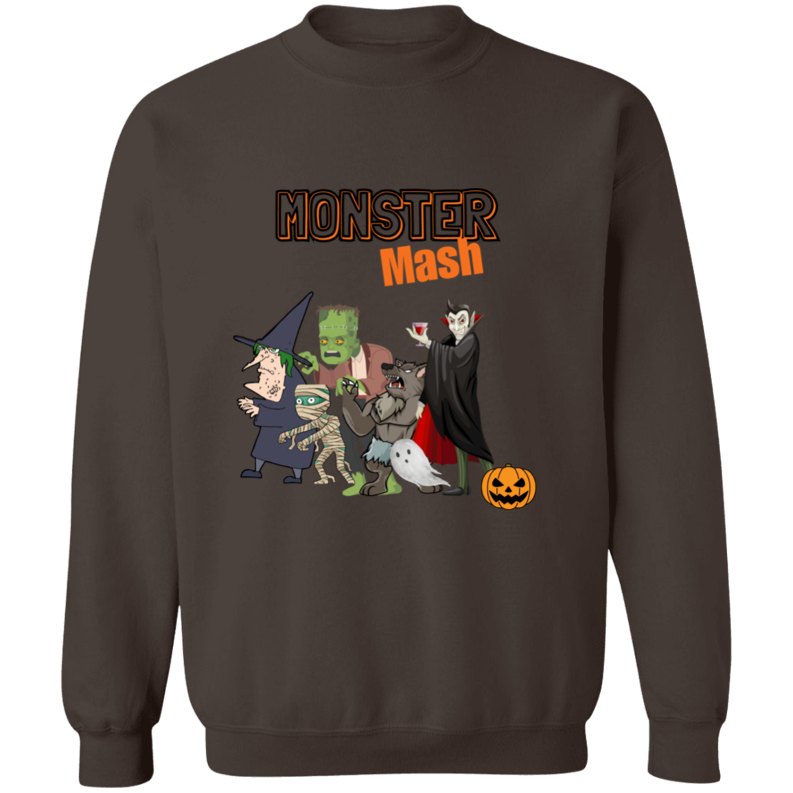 Get trendy with MONSTER Mash  Pullover Crewneck  Sweatshirt - Sweatshirts available at Good Gift Company. Grab yours for $39.95 today!