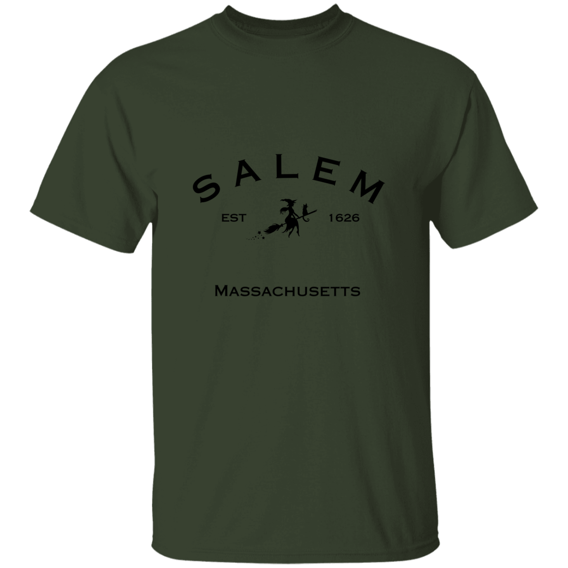 Get trendy with SALEM  Massachusetts 1626 T-Shirt - T-Shirts available at Good Gift Company. Grab yours for $24.95 today!