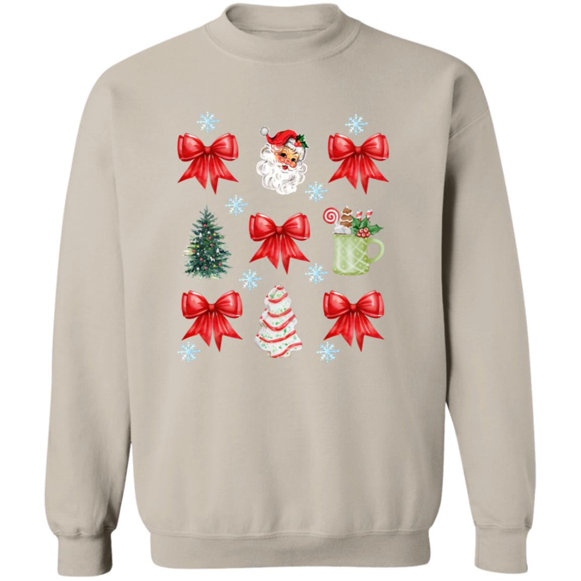 Christmas| Vintage Christmas Sweatshirt – Festive Holiday Crewneck