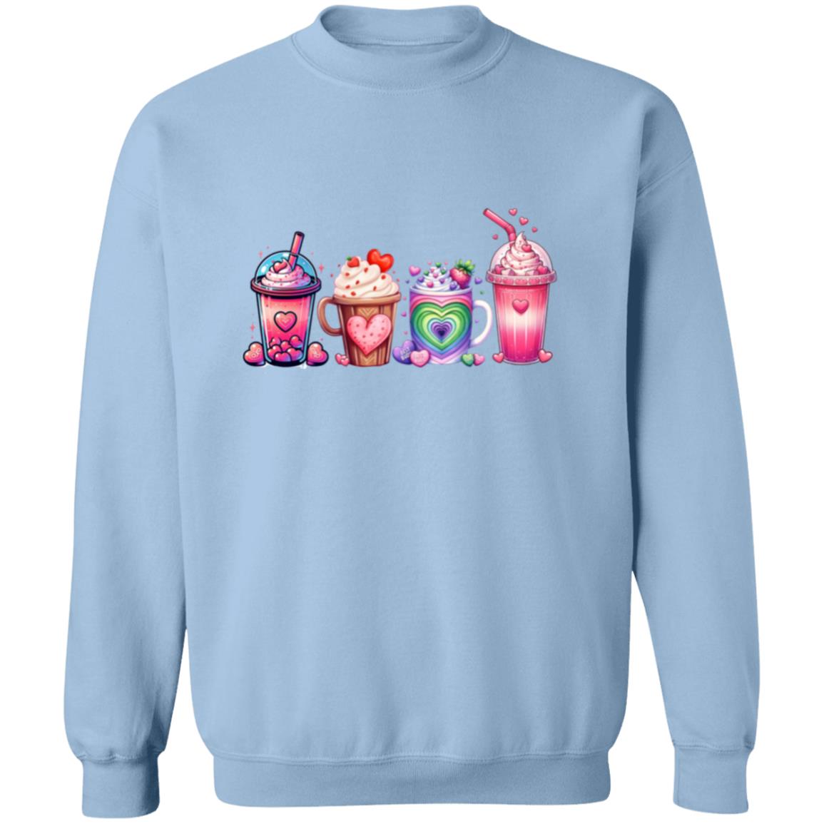 Get trendy with Valentine's Day Coffee (1) Festive Valentine's Day Refreshments Apparel - Apparel available at Good Gift Company. Grab yours for $22.95 today!