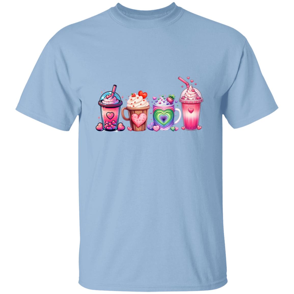 Get trendy with Valentine's Day Coffee (1) Festive Valentine's Day Refreshments Apparel - Apparel available at Good Gift Company. Grab yours for $22.95 today!