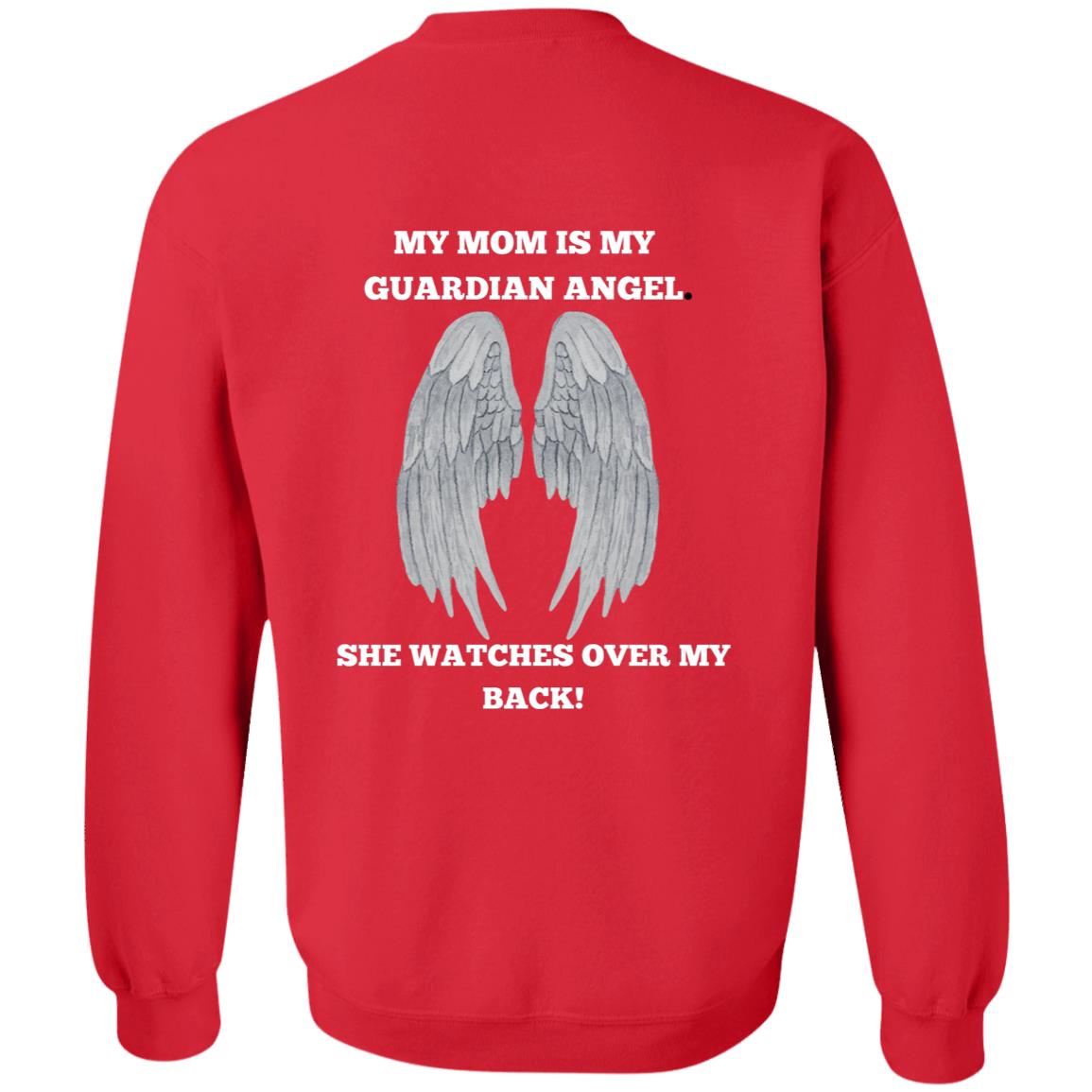 Get trendy with My Mom is My Guardian Angel Sweatshirt -  available at Good Gift Company. Grab yours for $29.88 today!