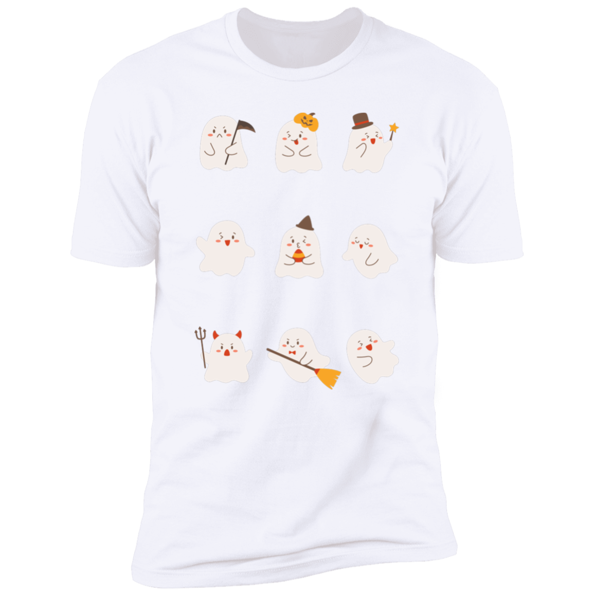 Get trendy with 9 boos Premium Short Sleeve Tee - T-Shirts available at Good Gift Company. Grab yours for $15.95 today!