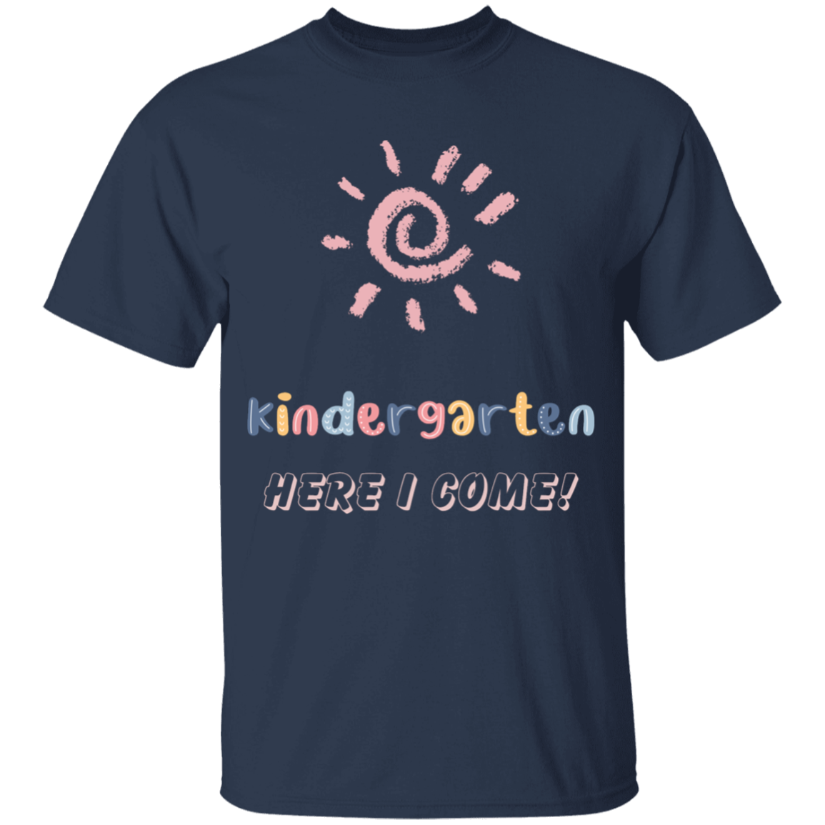 Get trendy with Youth kindergarten here I come! Tee Shirt - T-Shirts available at Good Gift Company. Grab yours for $20.42 today!