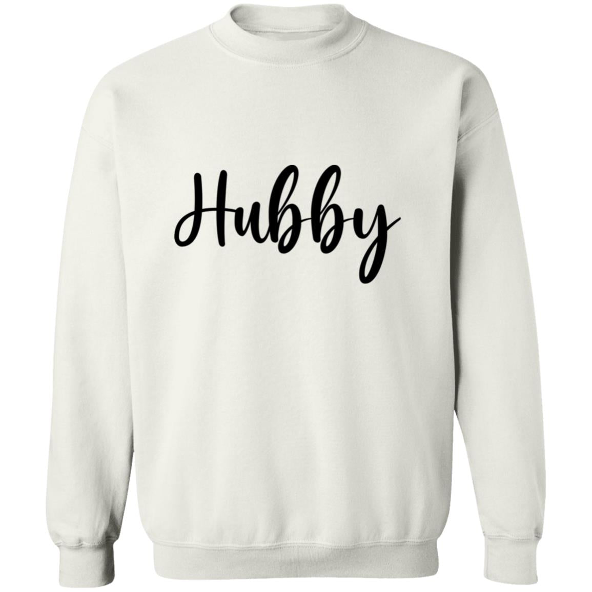 Get trendy with Hubby G180 Crewneck Pullover Sweatshirt - Sweatshirts available at Good Gift Company. Grab yours for $28.95 today!