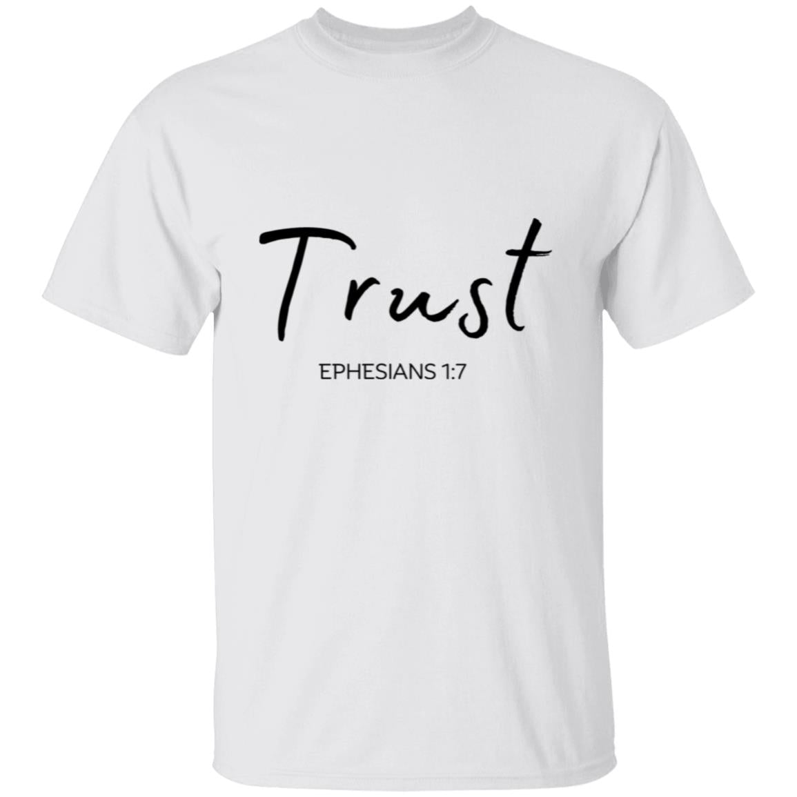 Get trendy with Trust (4) Trust T-Shirt - T-Shirts available at Good Gift Company. Grab yours for $21.95 today!