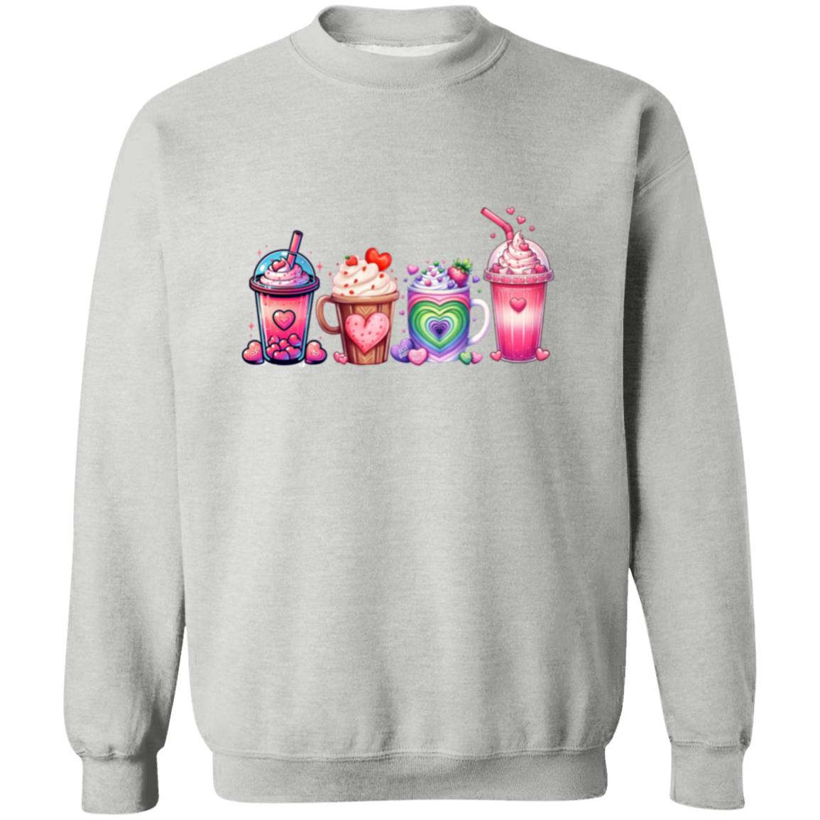 Get trendy with Valentine's Day Coffee (1) Festive Valentine's Day Refreshments Apparel - Apparel available at Good Gift Company. Grab yours for $22.95 today!