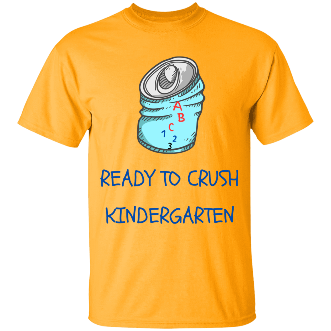 Get trendy with Youth Ready to crush kindergarten - T-Shirts available at Good Gift Company. Grab yours for $20.42 today!